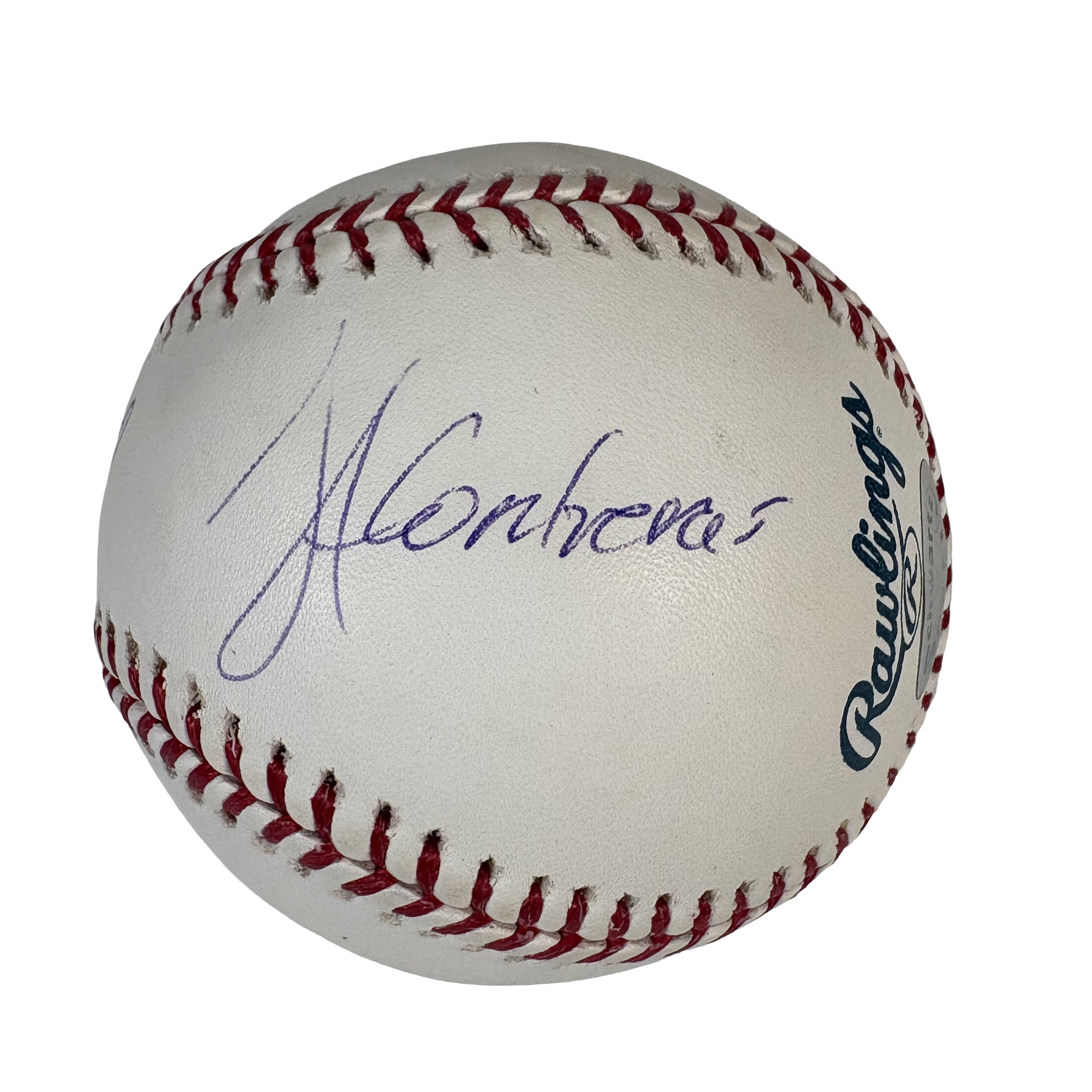 Mark Buehrle Contreras Garland Garcia World Series Autographed Signed Baseball Schwartz 