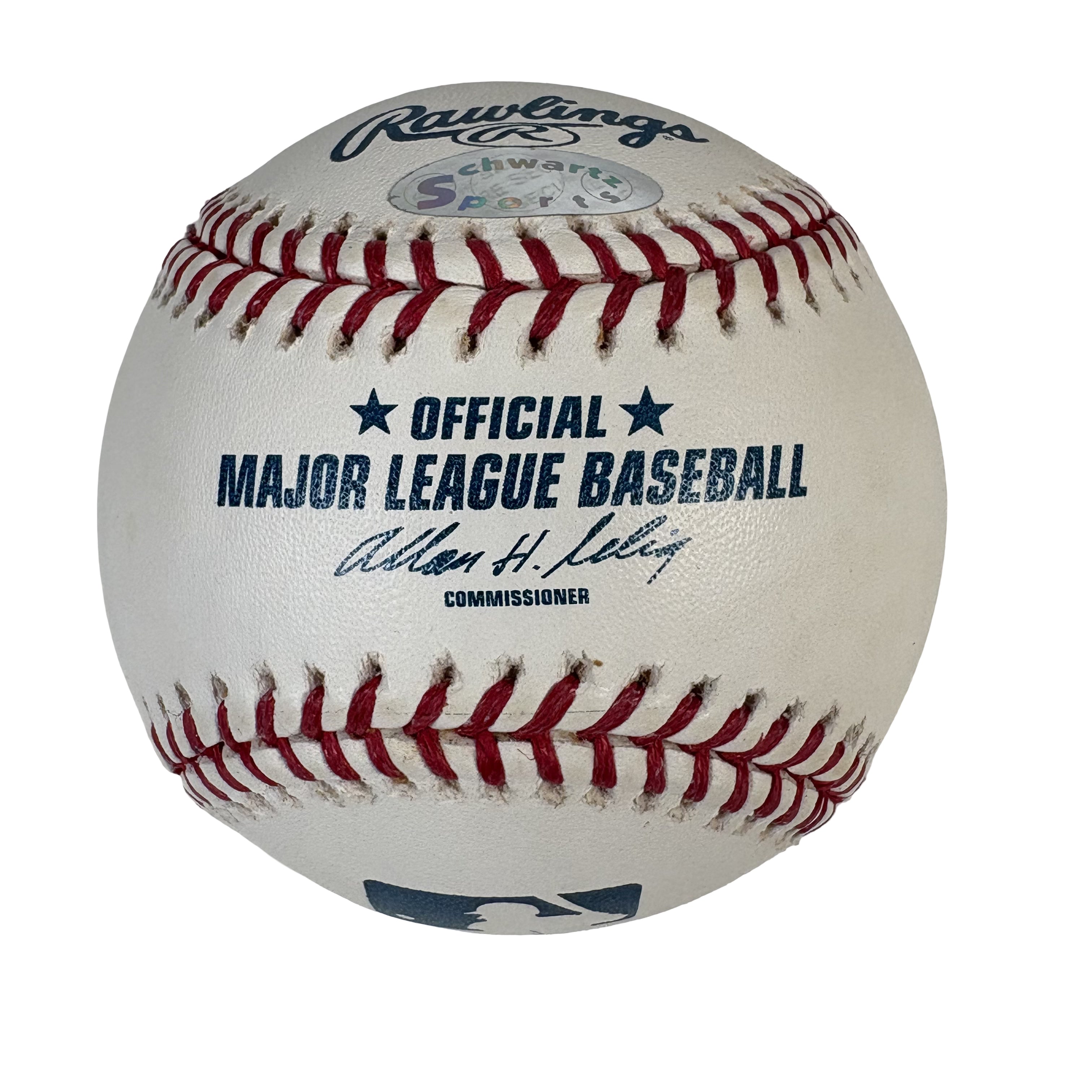 Mark Buehrle Contreras Garland Garcia World Series Autographed Signed Baseball Schwartz 