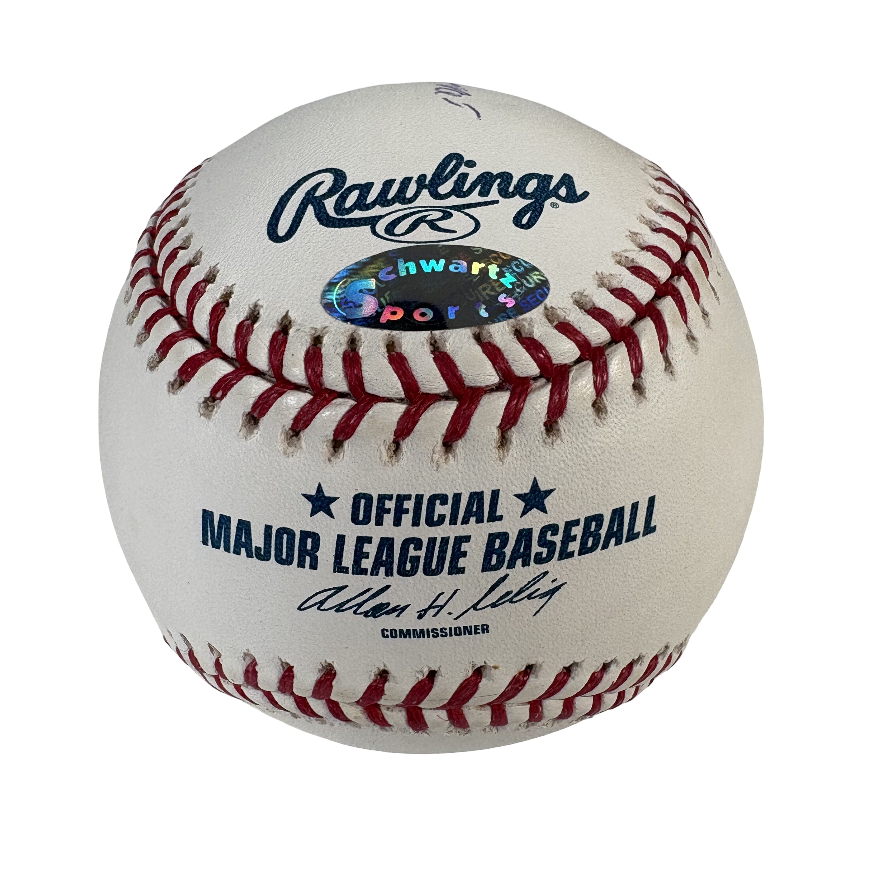 Mark Buehrle Contreras Garland Garcia World Series Autographed Signed Baseball Schwartz 