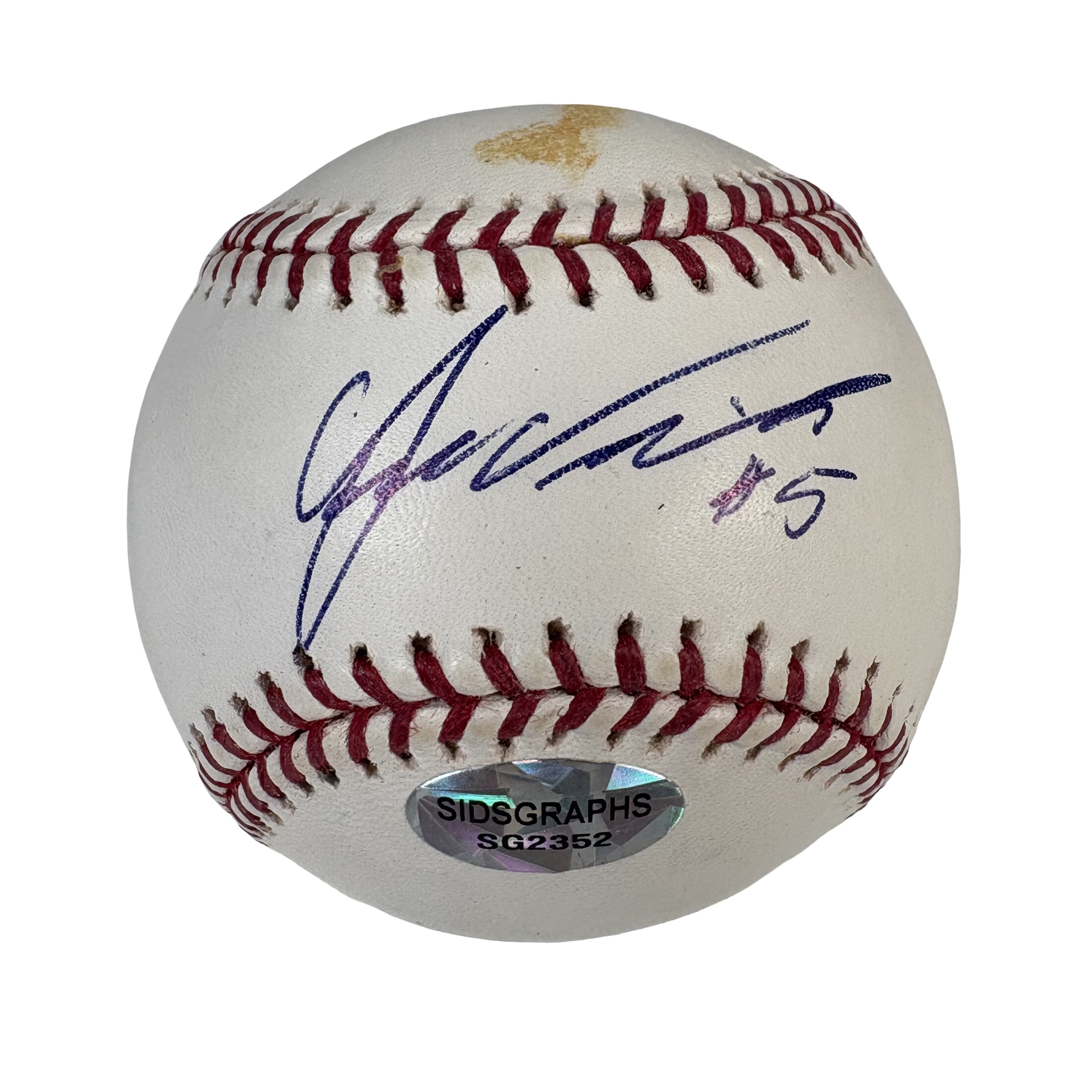Juan Uribe Chicago White Sox Autographed Signed Baseball Sidsgraphs 