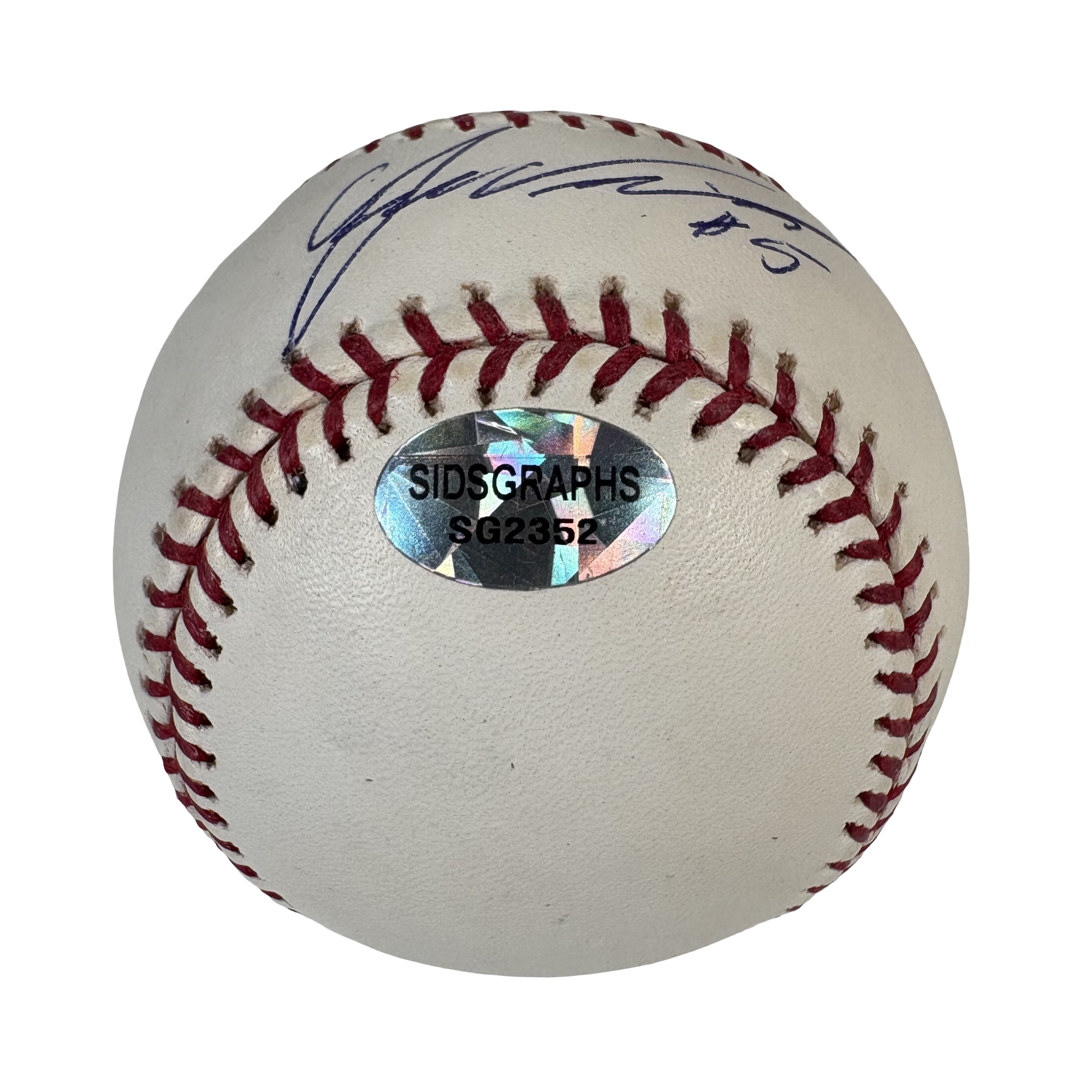 Juan Uribe Chicago White Sox Autographed Signed Baseball Sidsgraphs 