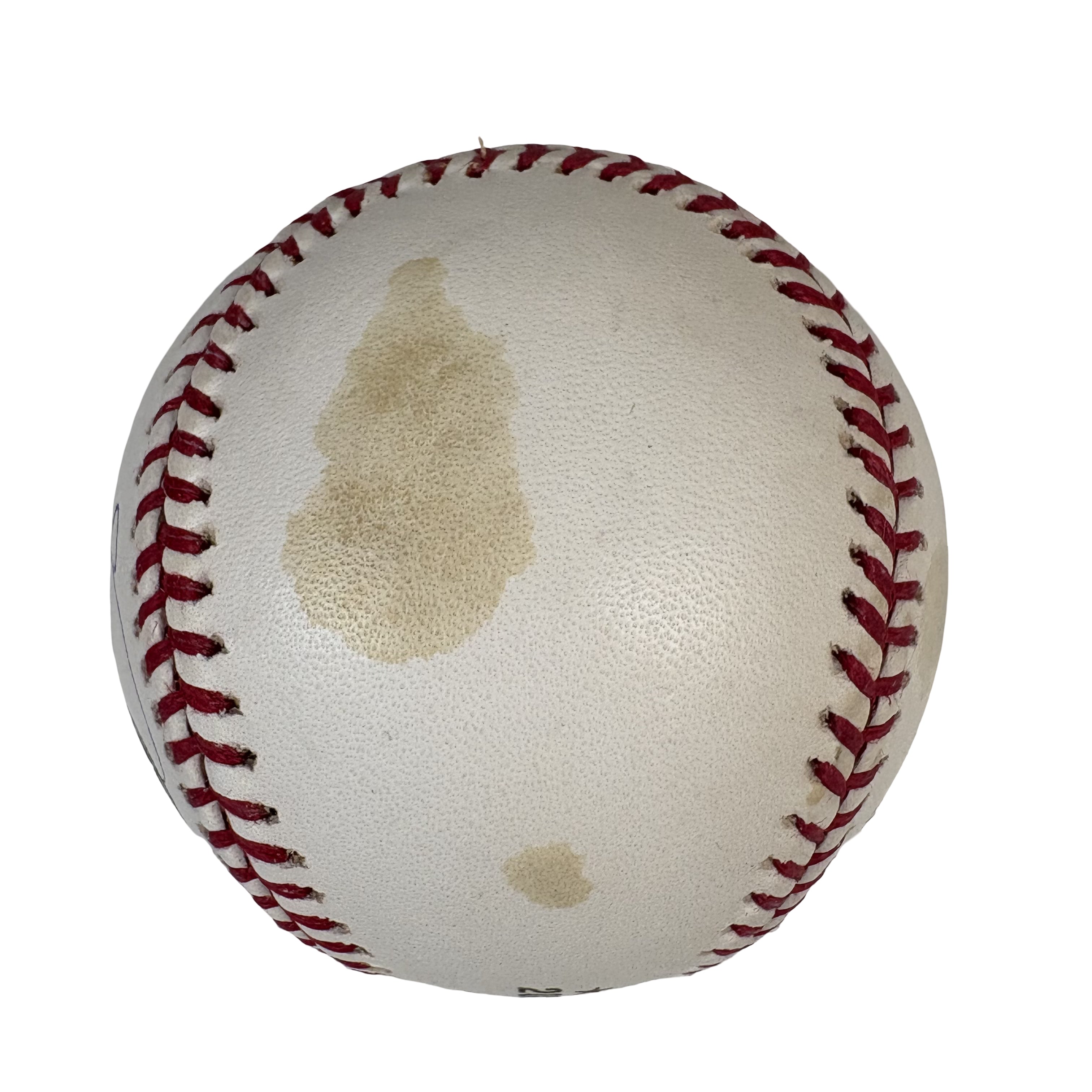 Ozzie Guillen 2005 World Series Autographed Signed Baseball MLB Holo
