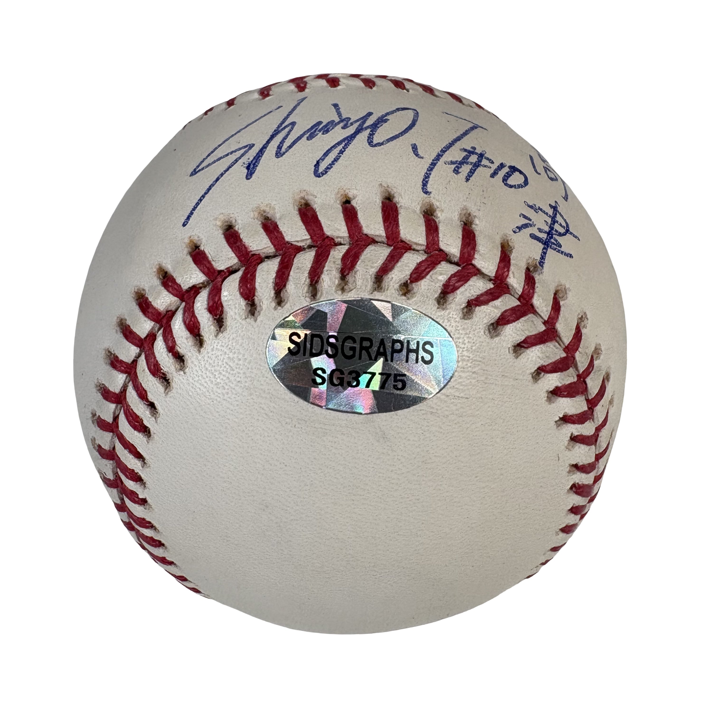 Shingo Takatsu Chicago White Sox Autographed Signed Baseball Sidsgraphs 