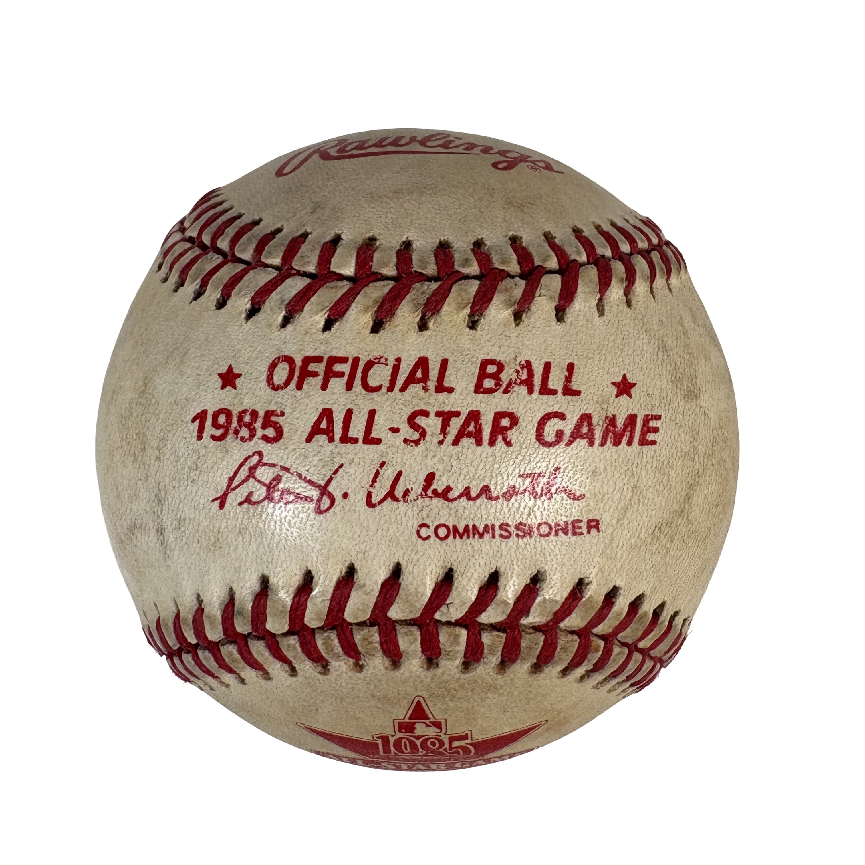 1985 MLB All Star Game  Possible Game Used Baseball  