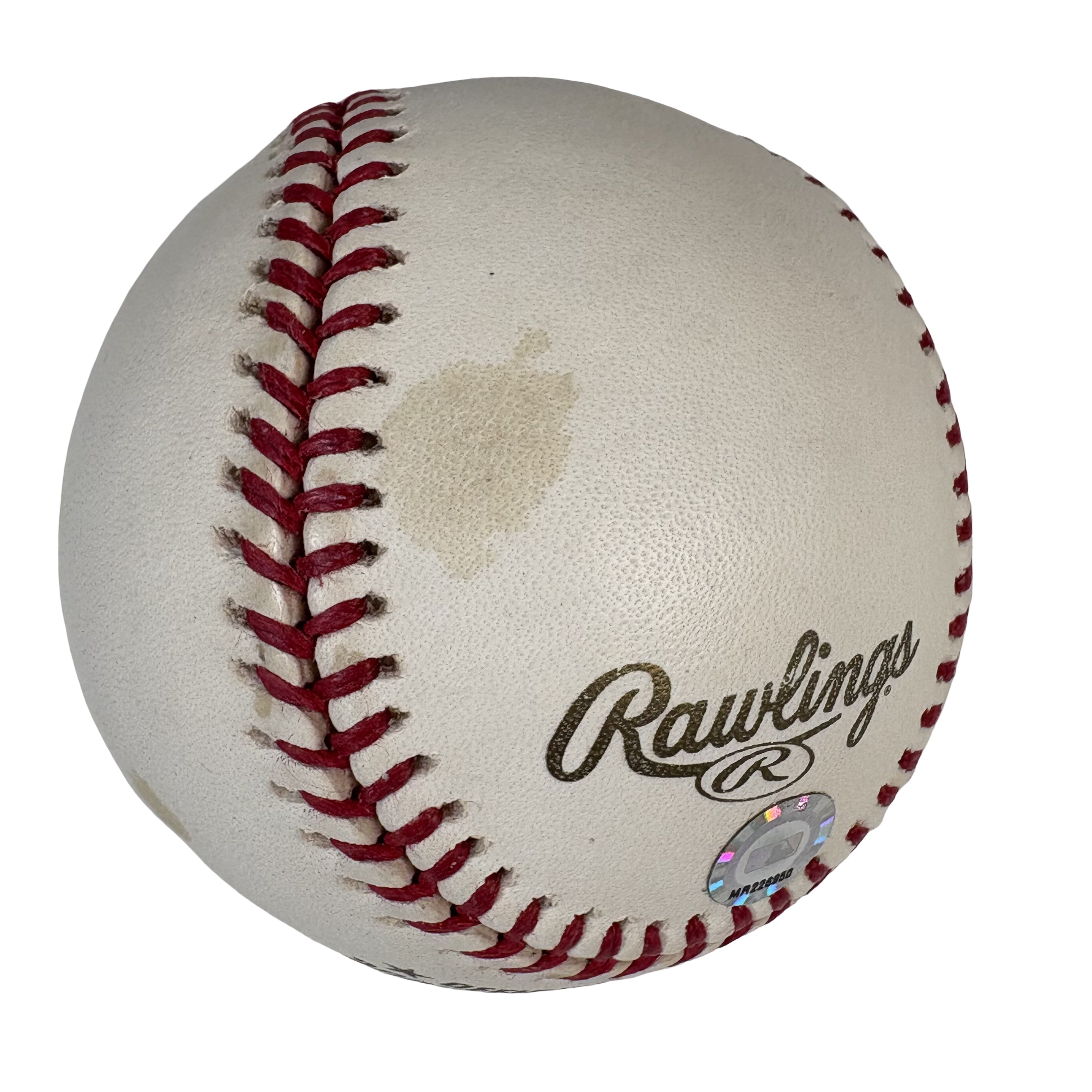 Ozzie Guillen 2005 World Series Autographed Signed Baseball MLB Holo