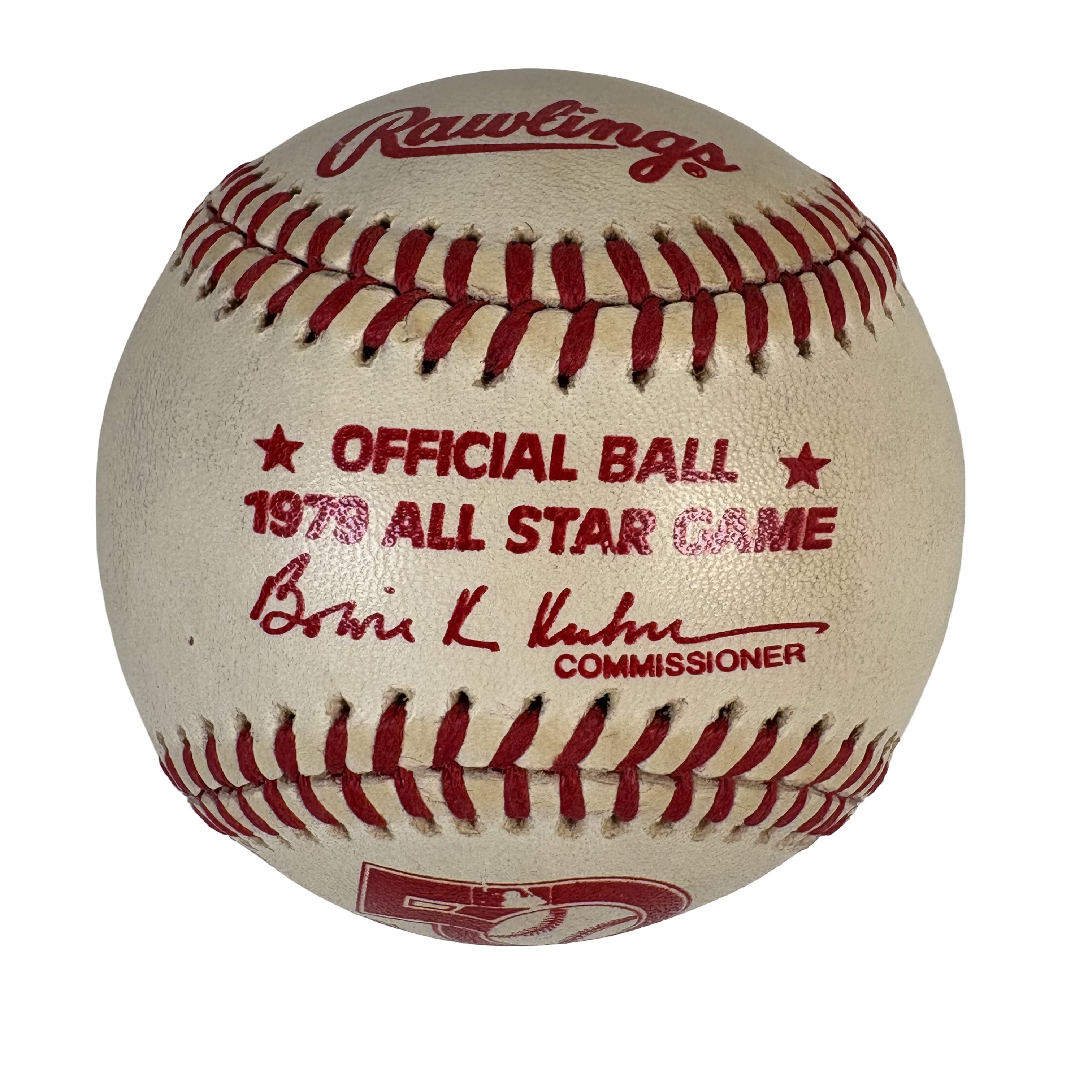 1979 MLB All Star Game Official Rawlings Vintage Baseball GA 