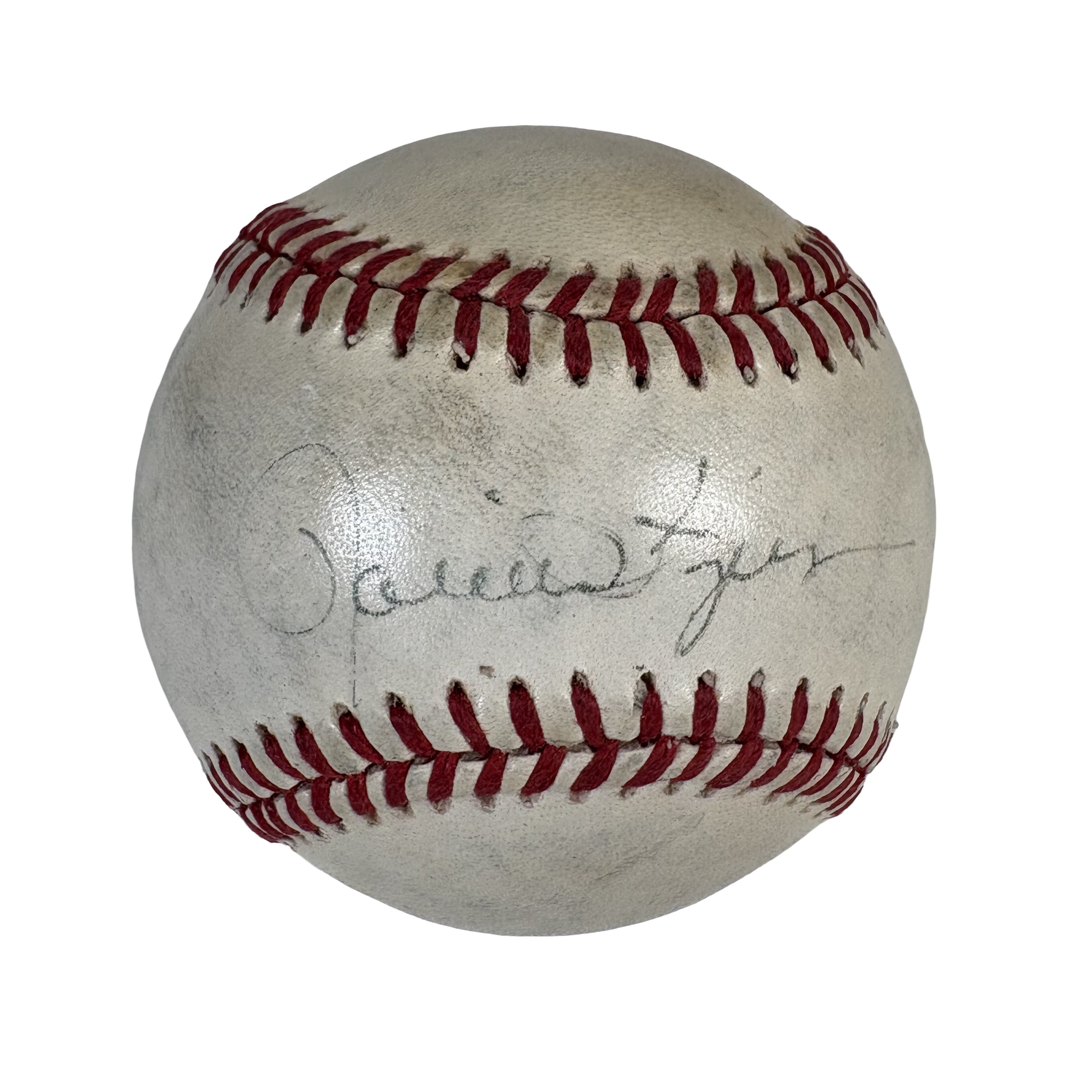 Rollie Fingers 1987 World Series Autographed Signed Baseball AMCo LOA