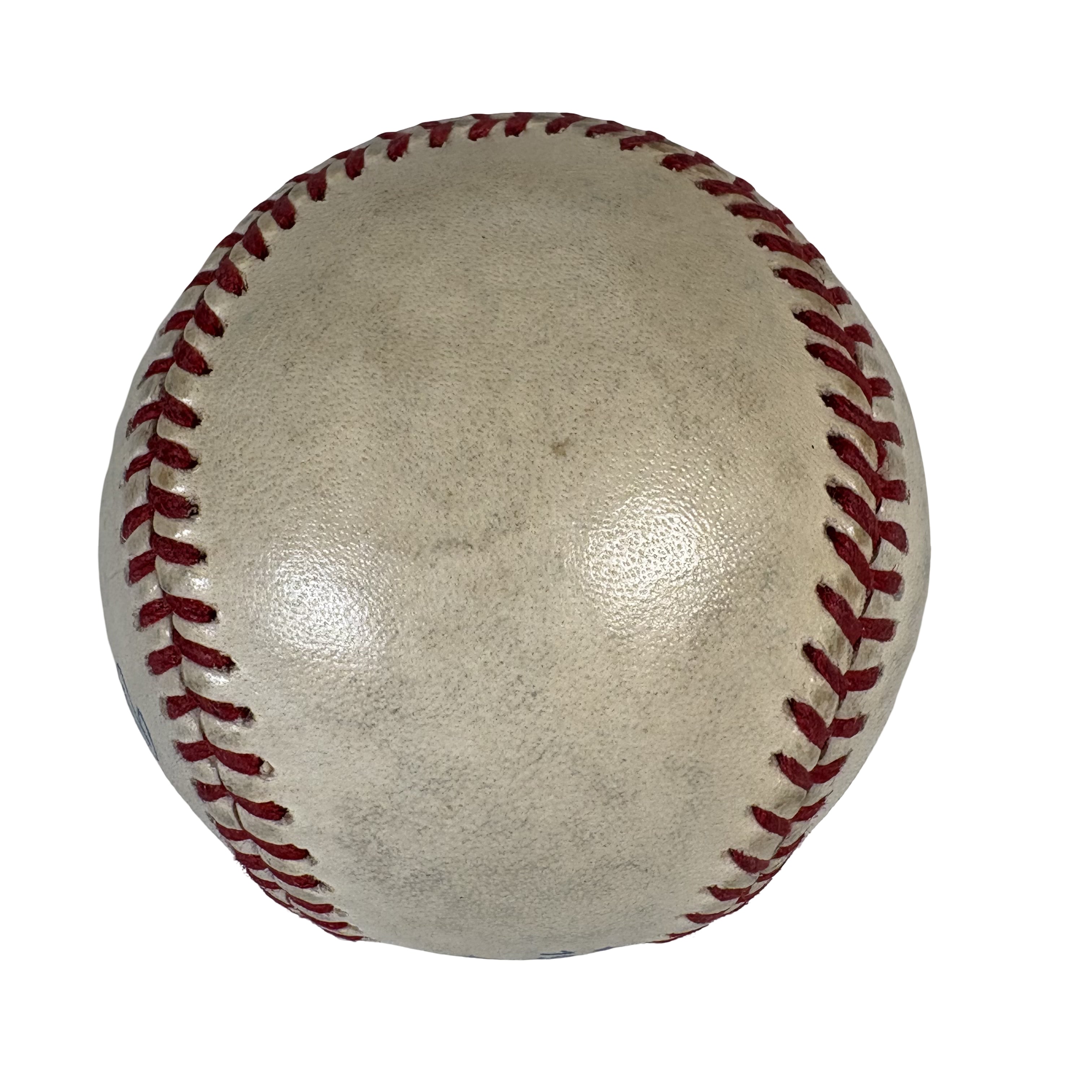 Rollie Fingers 1987 World Series Autographed Signed Baseball AMCo LOA