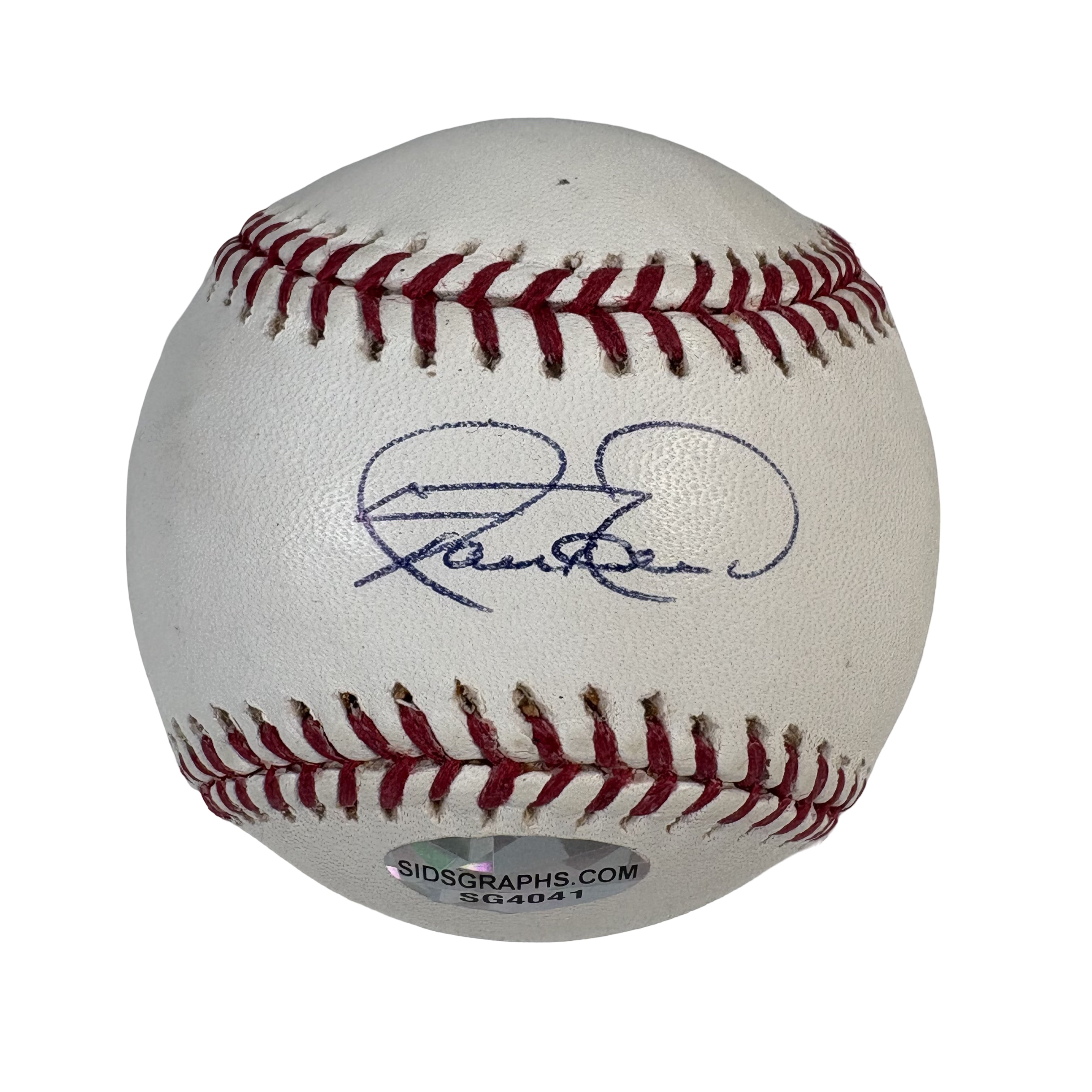 Aaron Rowand Chicago White Sox Autographed Signed Baseball Sidsgraphs 