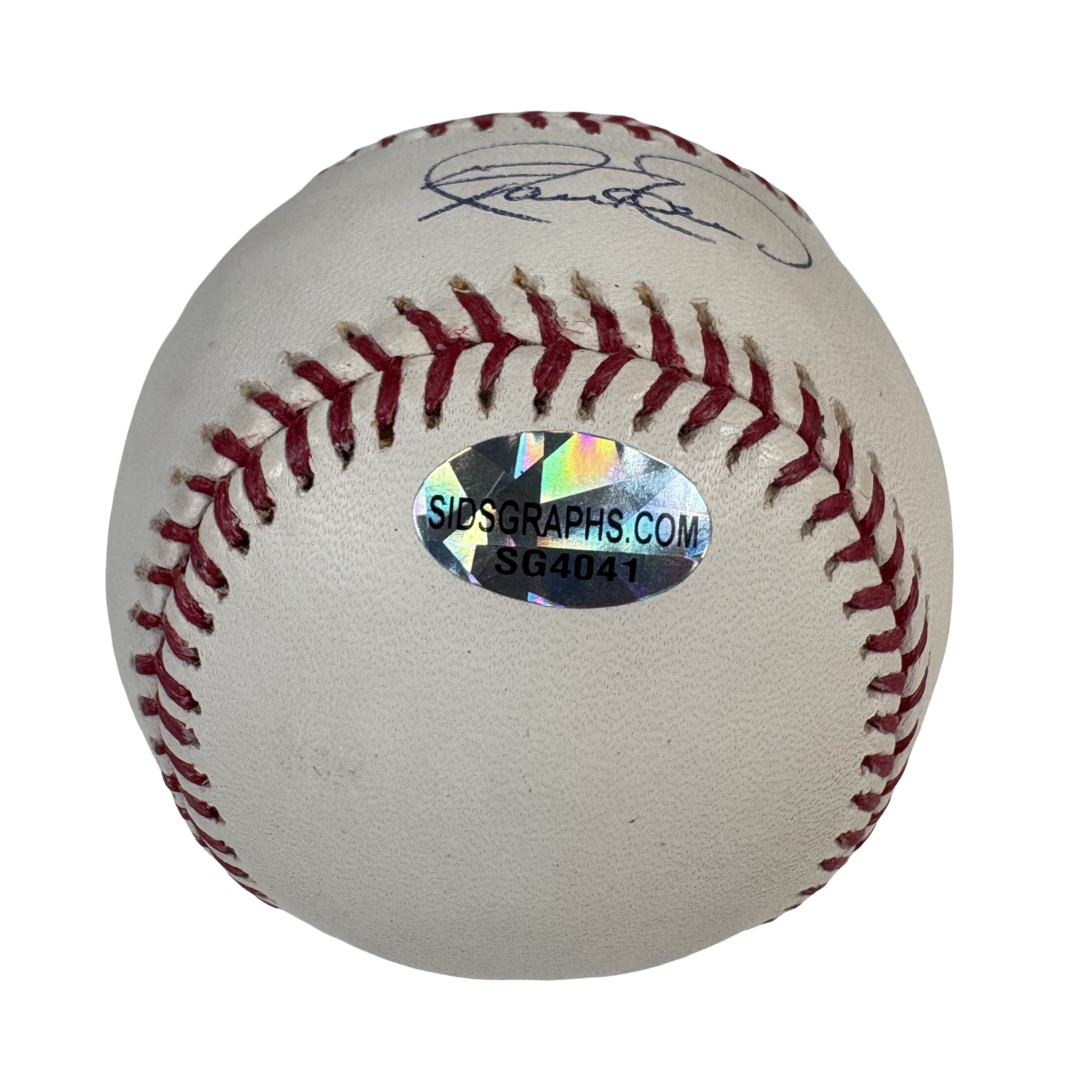 Aaron Rowand Chicago White Sox Autographed Signed Baseball Sidsgraphs 