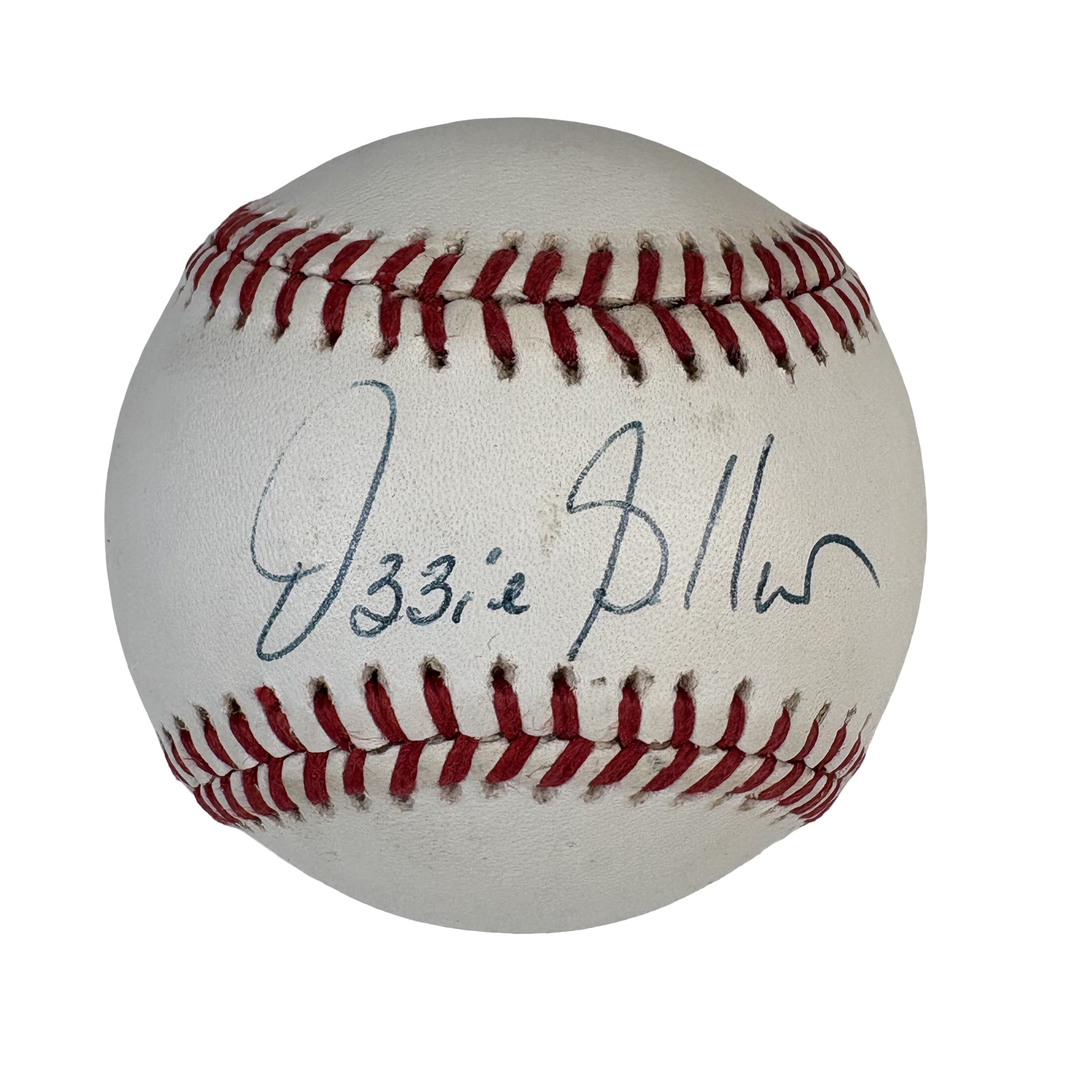 Ozzie Guillen Chicago White Sox Autographed Signed Baseball AMCo COA