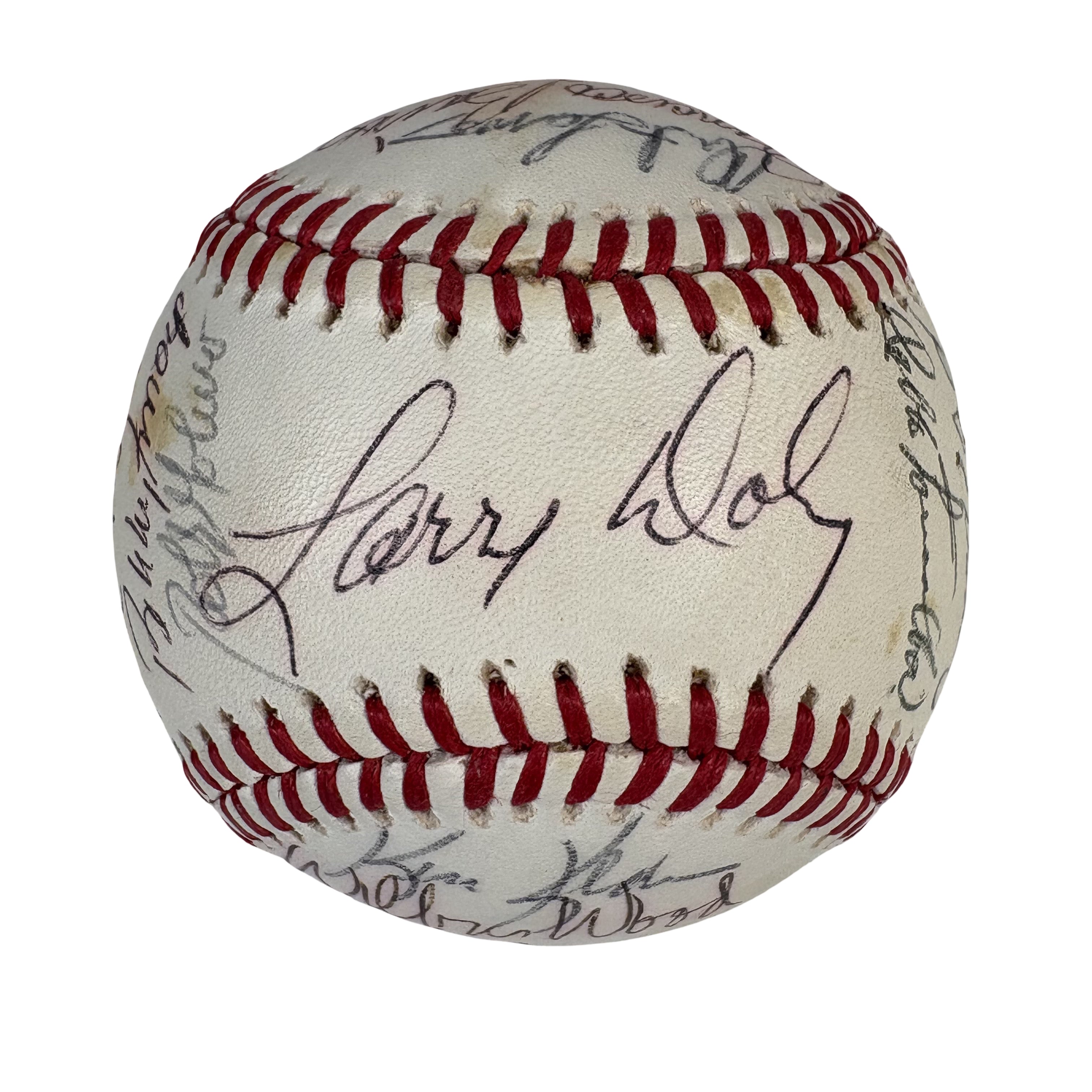 1978 Chicago White Sox Team Autographed Signed Baseball AMCo LOA