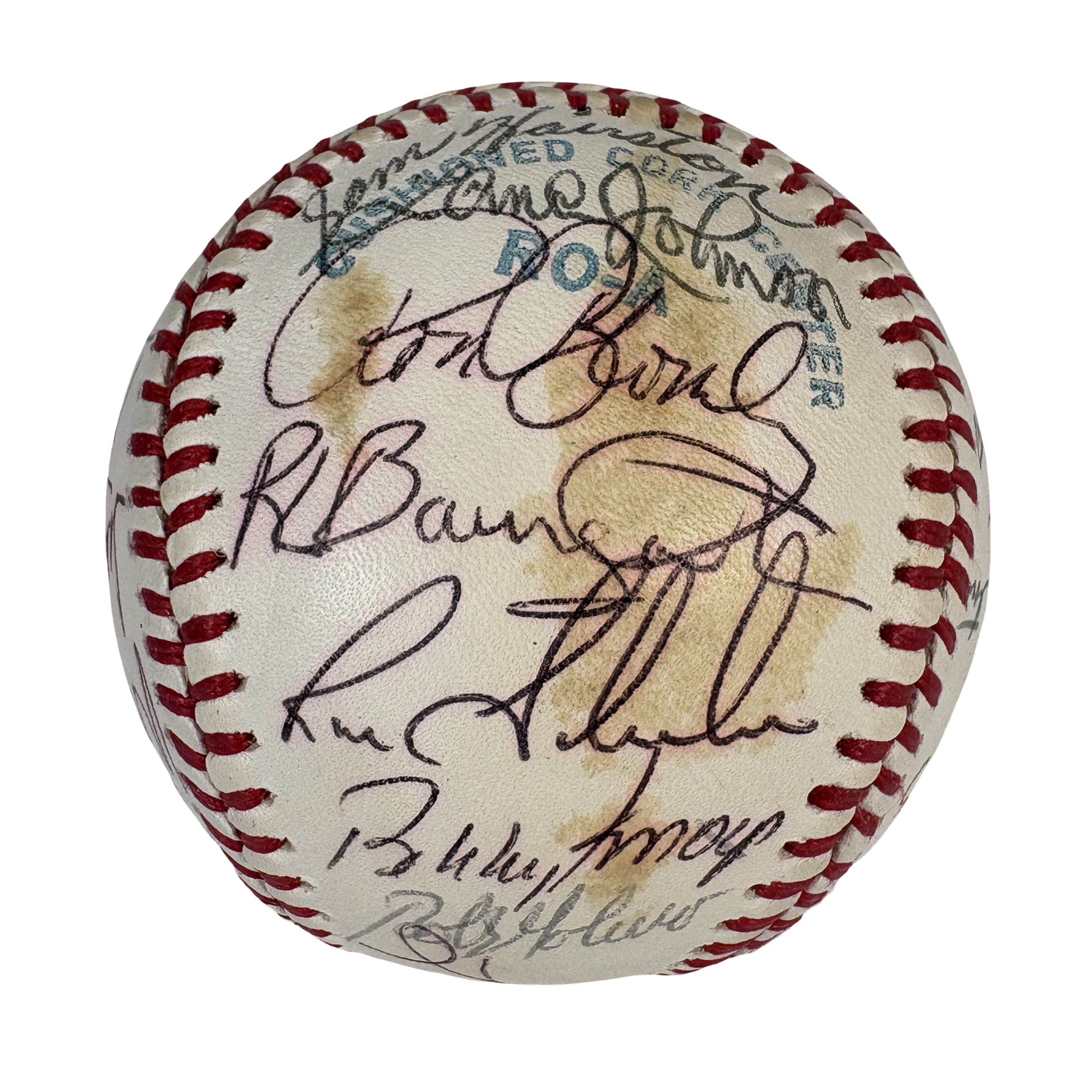 1978 Chicago White Sox Team Autographed Signed Baseball AMCo LOA