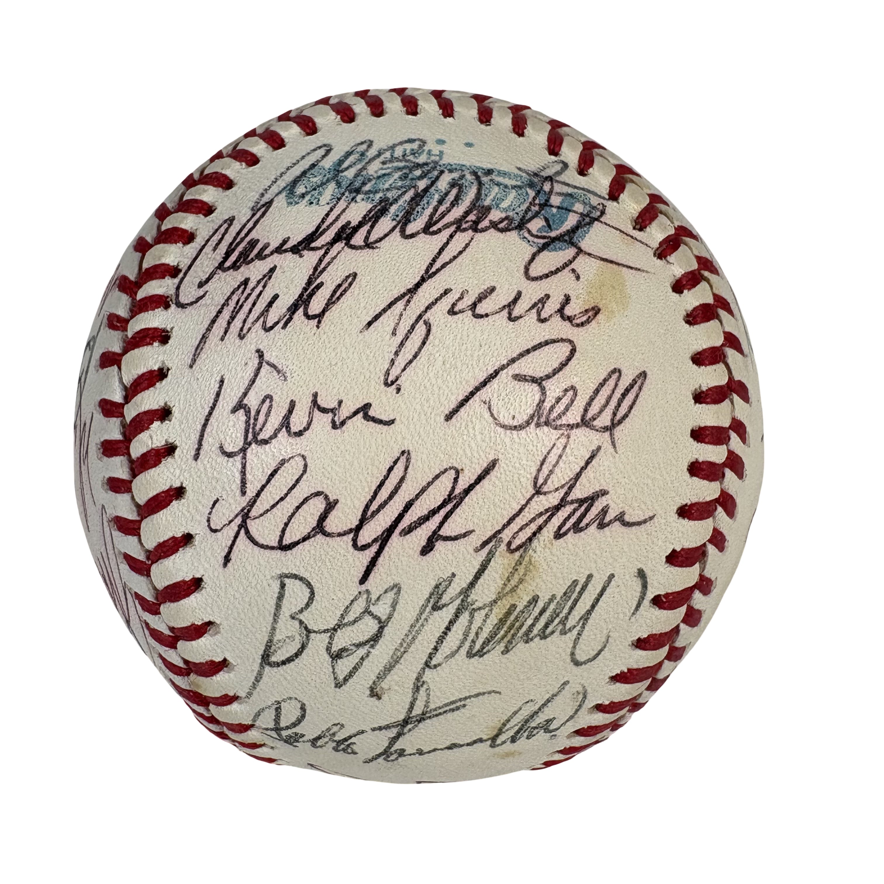 1978 Chicago White Sox Team Autographed Signed Baseball AMCo LOA