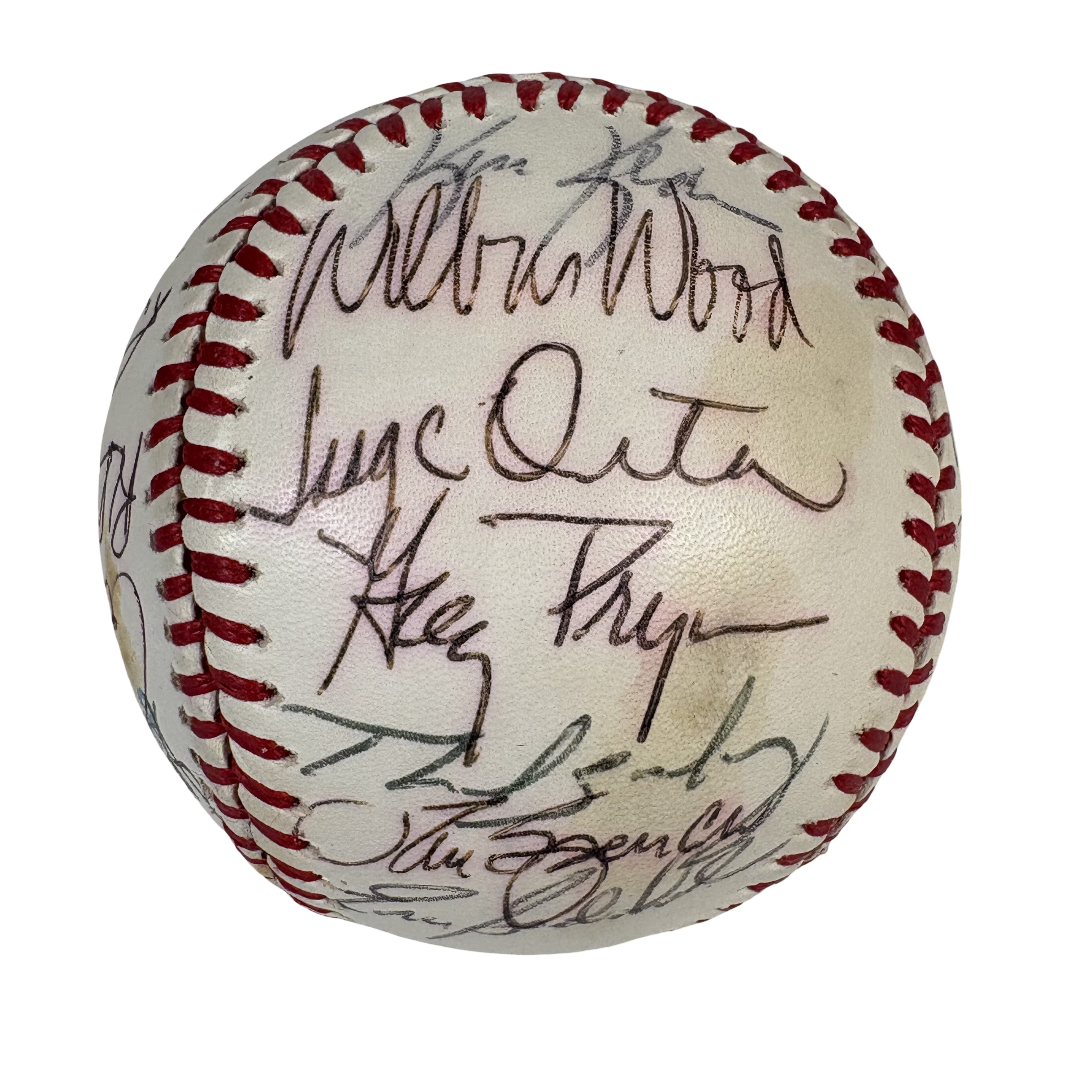 1978 Chicago White Sox Team Autographed Signed Baseball AMCo LOA