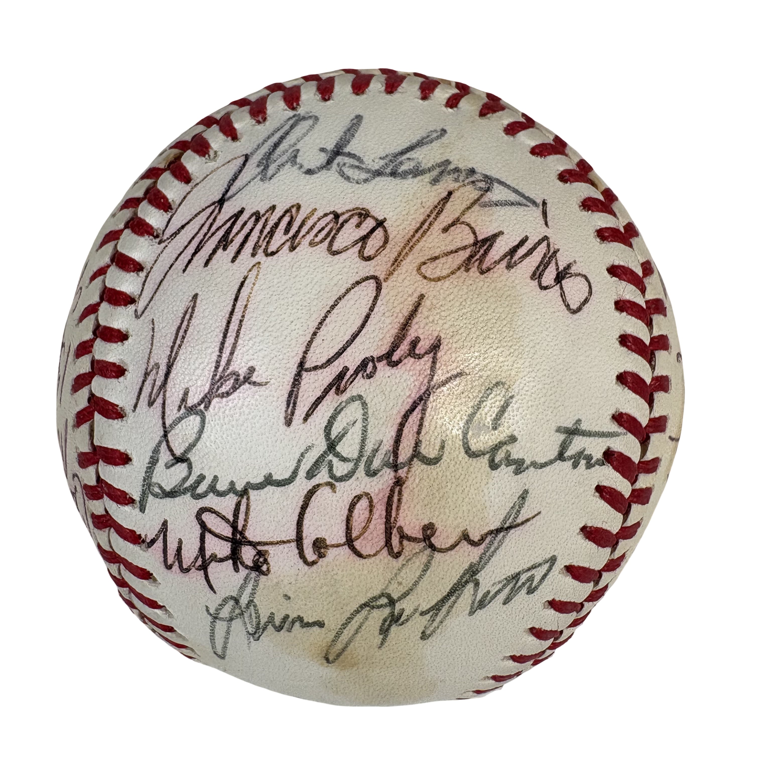1978 Chicago White Sox Team Autographed Signed Baseball AMCo LOA