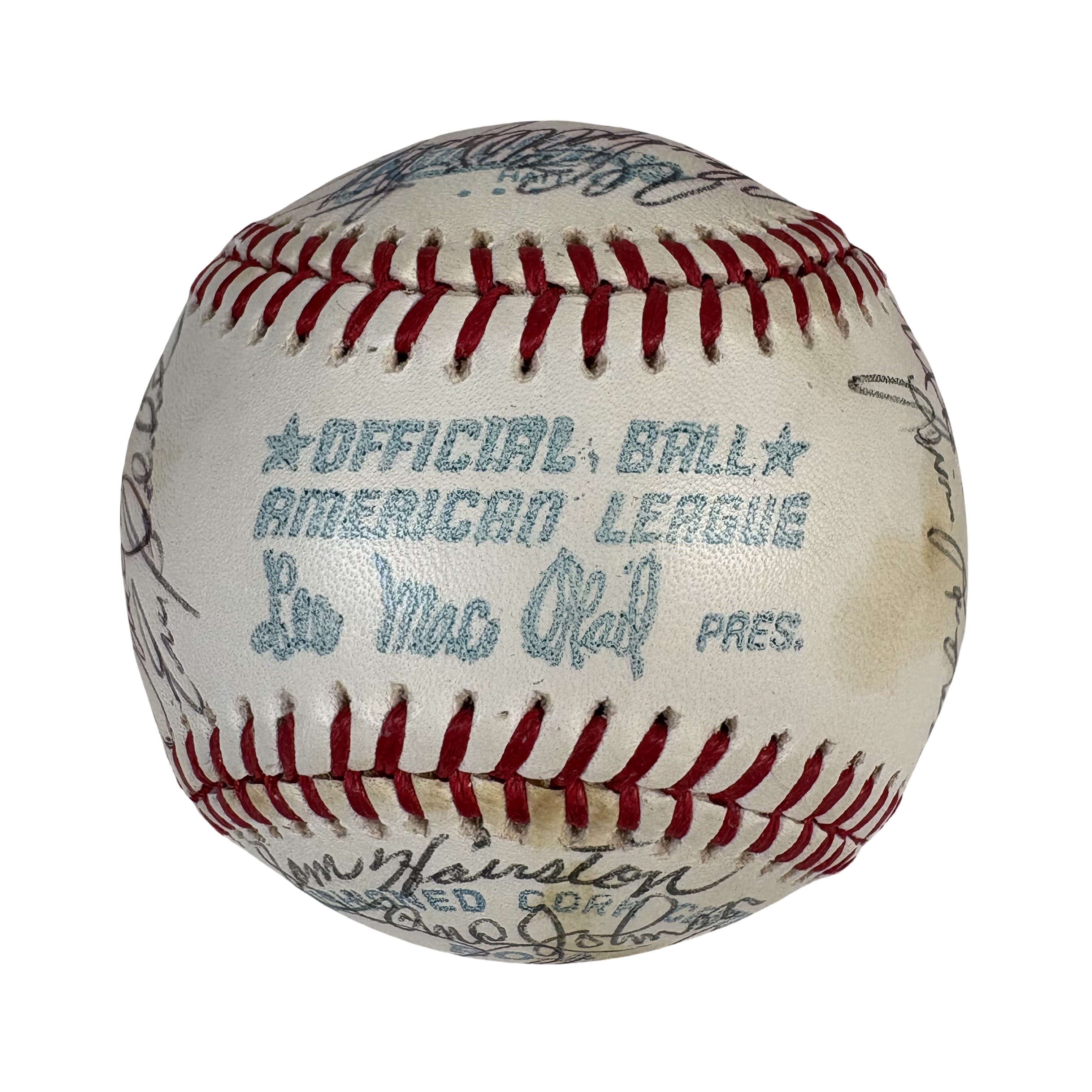 1978 Chicago White Sox Team Autographed Signed Baseball AMCo LOA