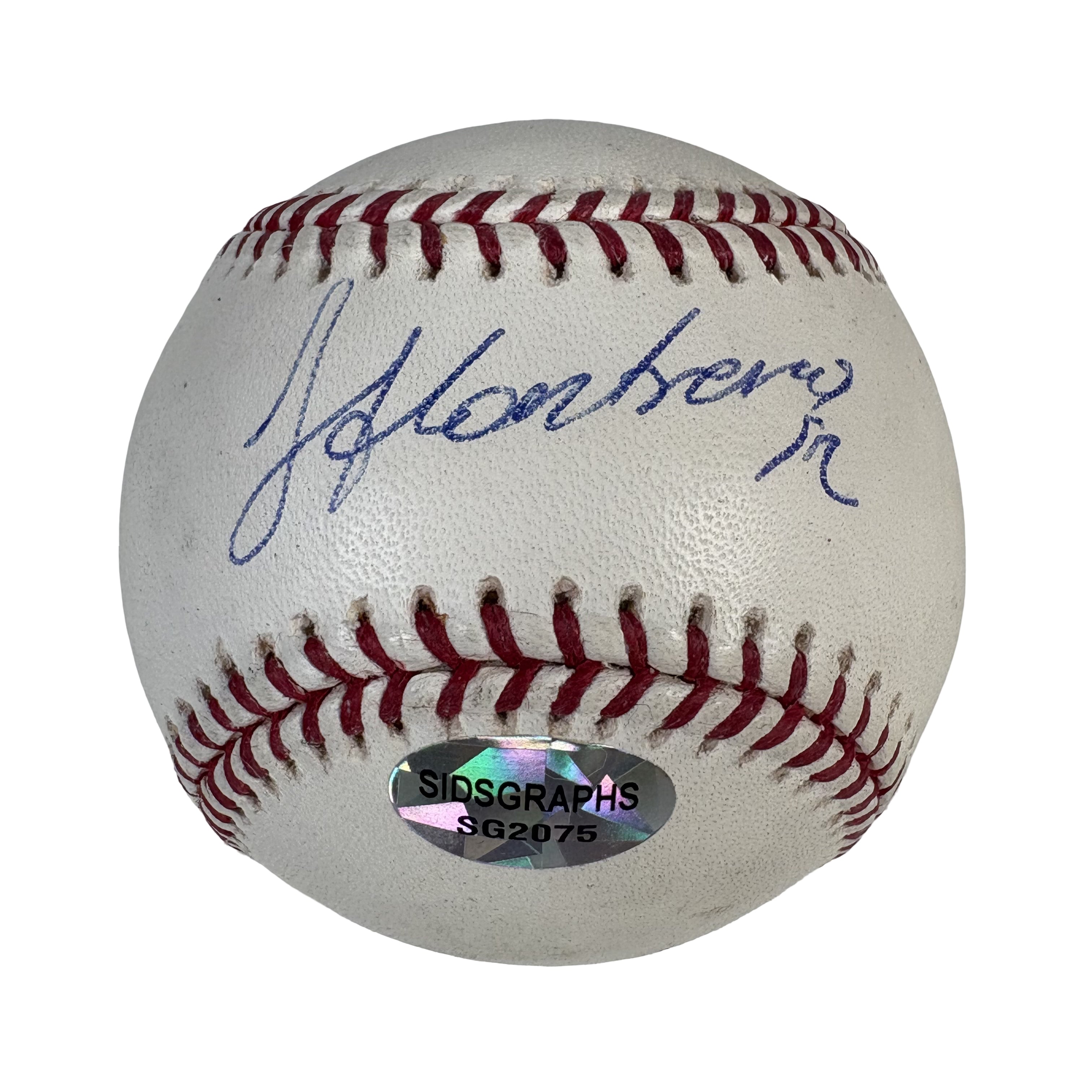 Jose Contreras Chicago White Sox Autographed Signed Baseball Sidsgraphs 