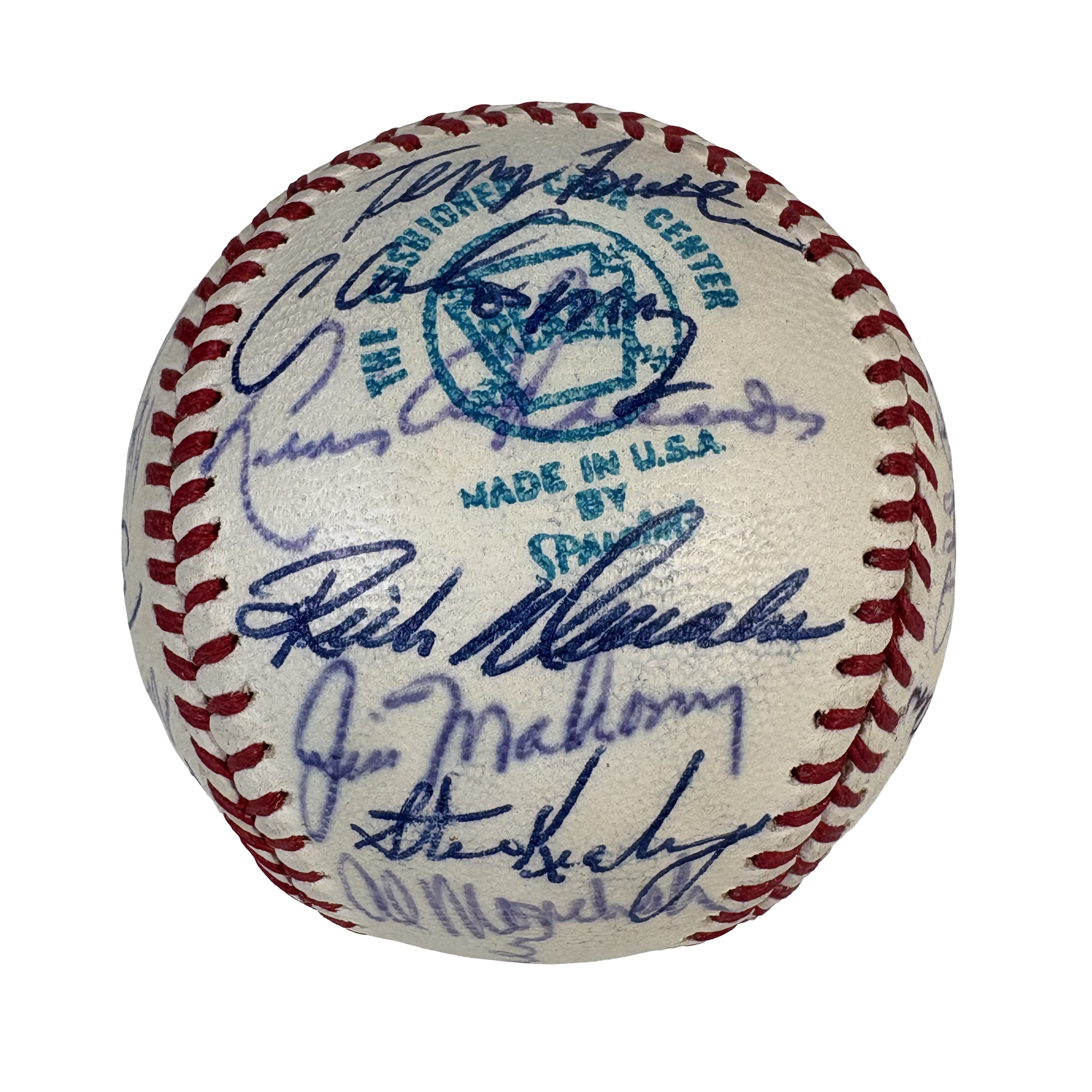 1972 Chicago White Sox Team Autographed Signed Baseball AMCo LOA