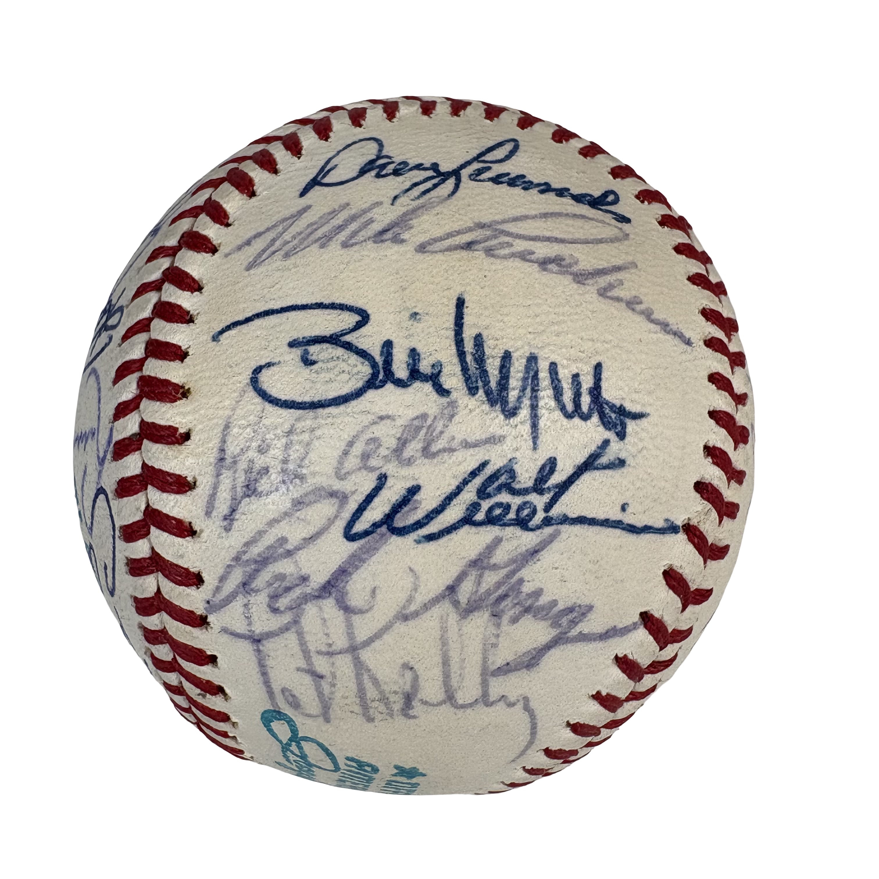1972 Chicago White Sox Team Autographed Signed Baseball AMCo LOA