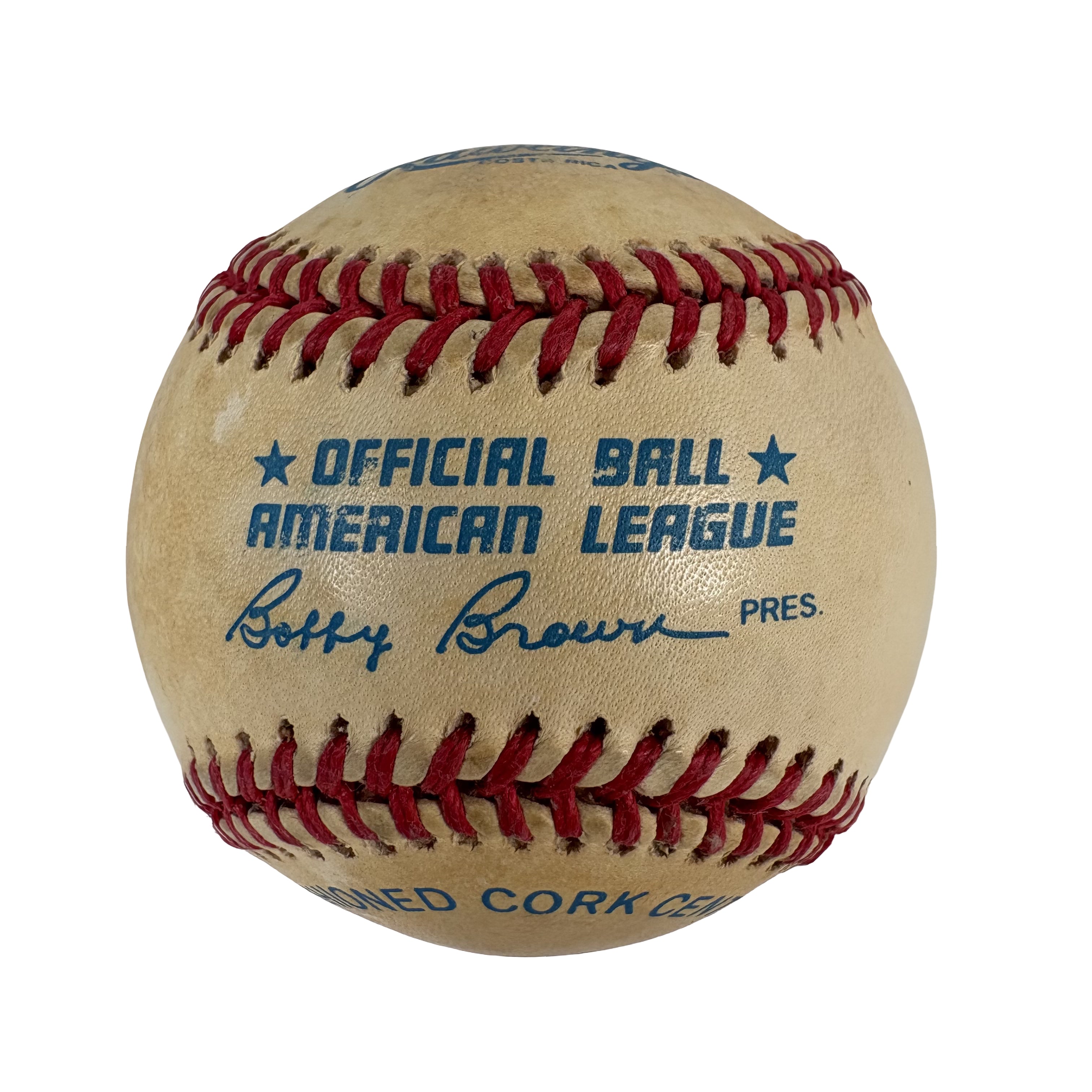 Ivan Rodriguez Texas Rangers Autographed Signed Baseball AMCo COA