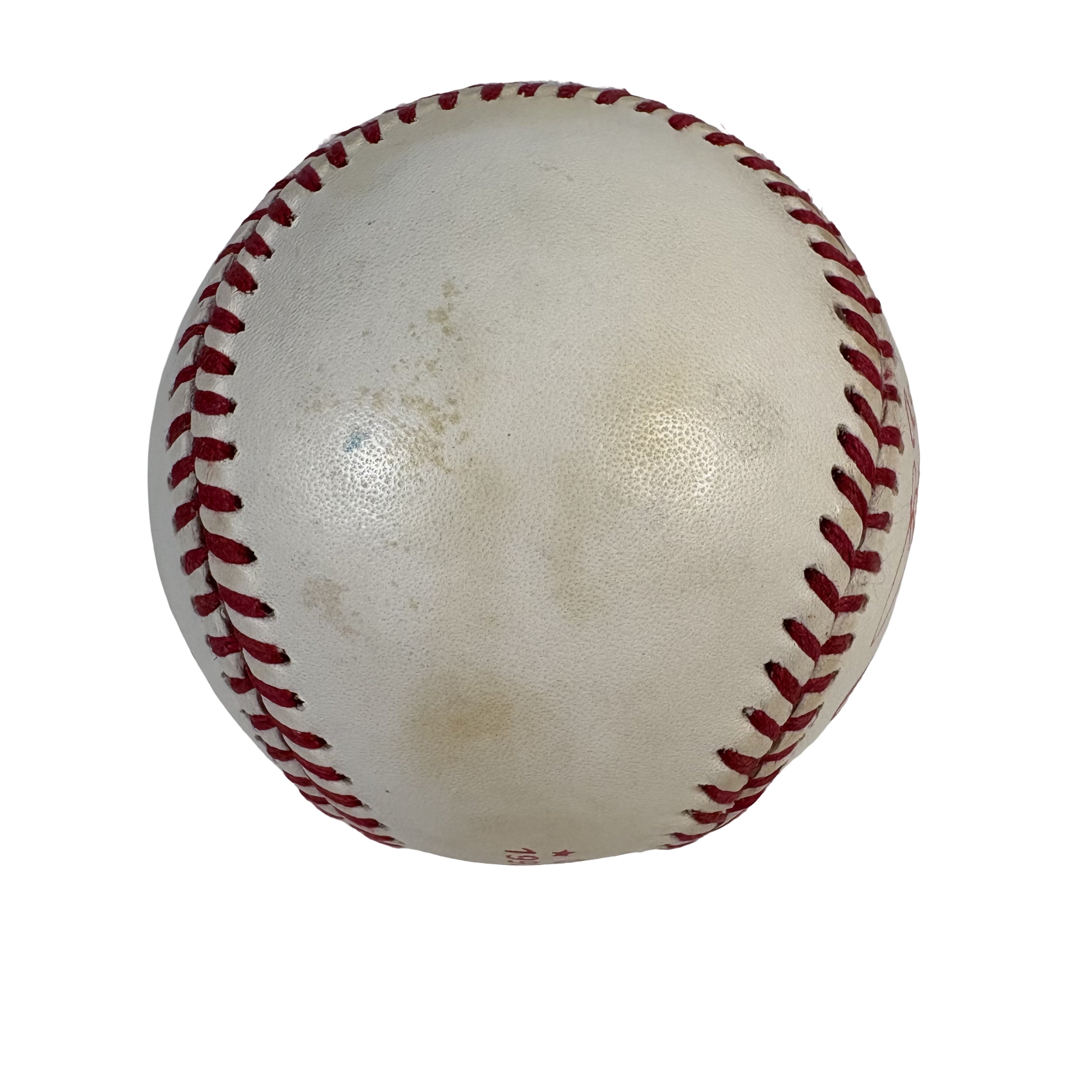 Michael J Fox Back To The Future Autographed Signed Baseball AMCo COA