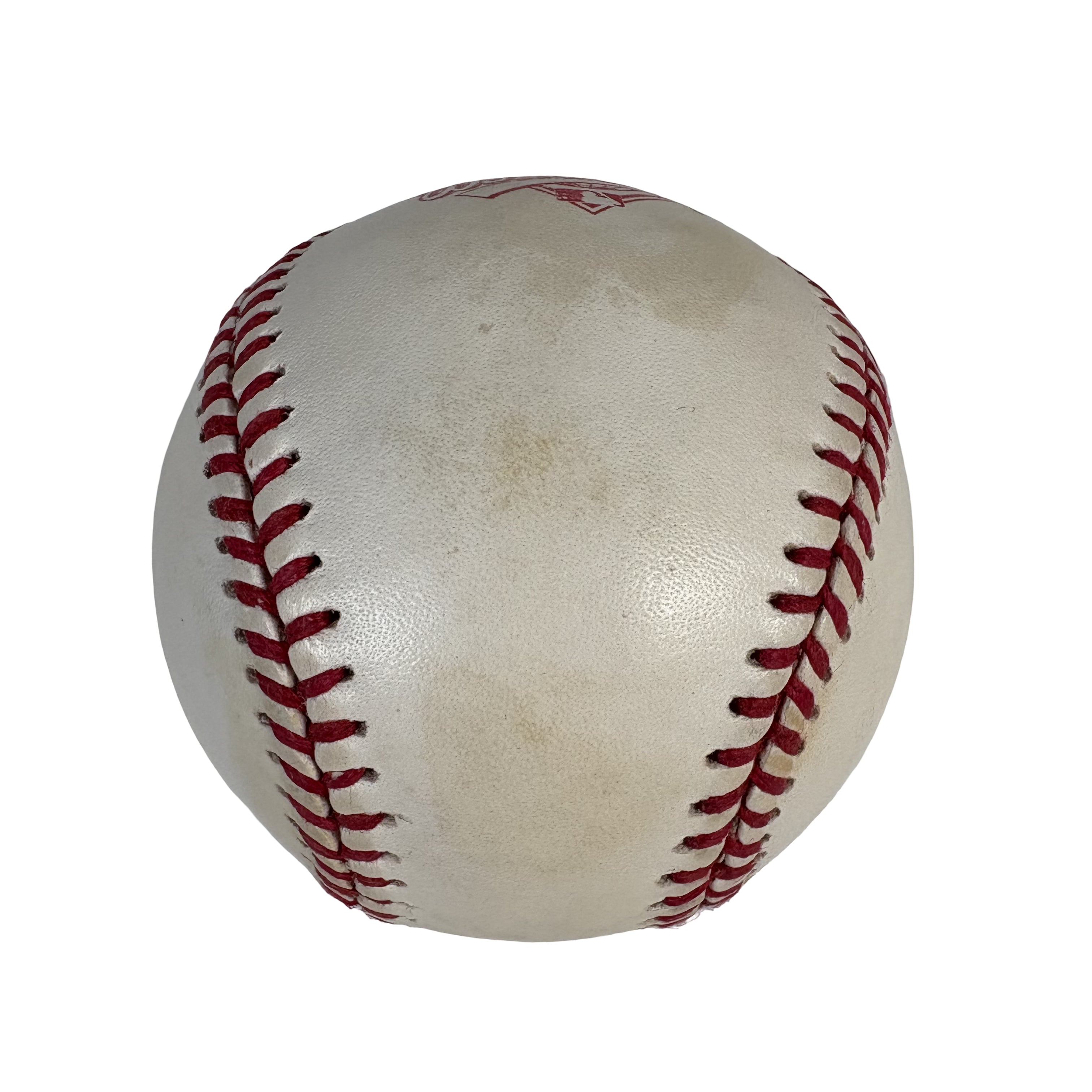 Michael J Fox Back To The Future Autographed Signed Baseball AMCo COA