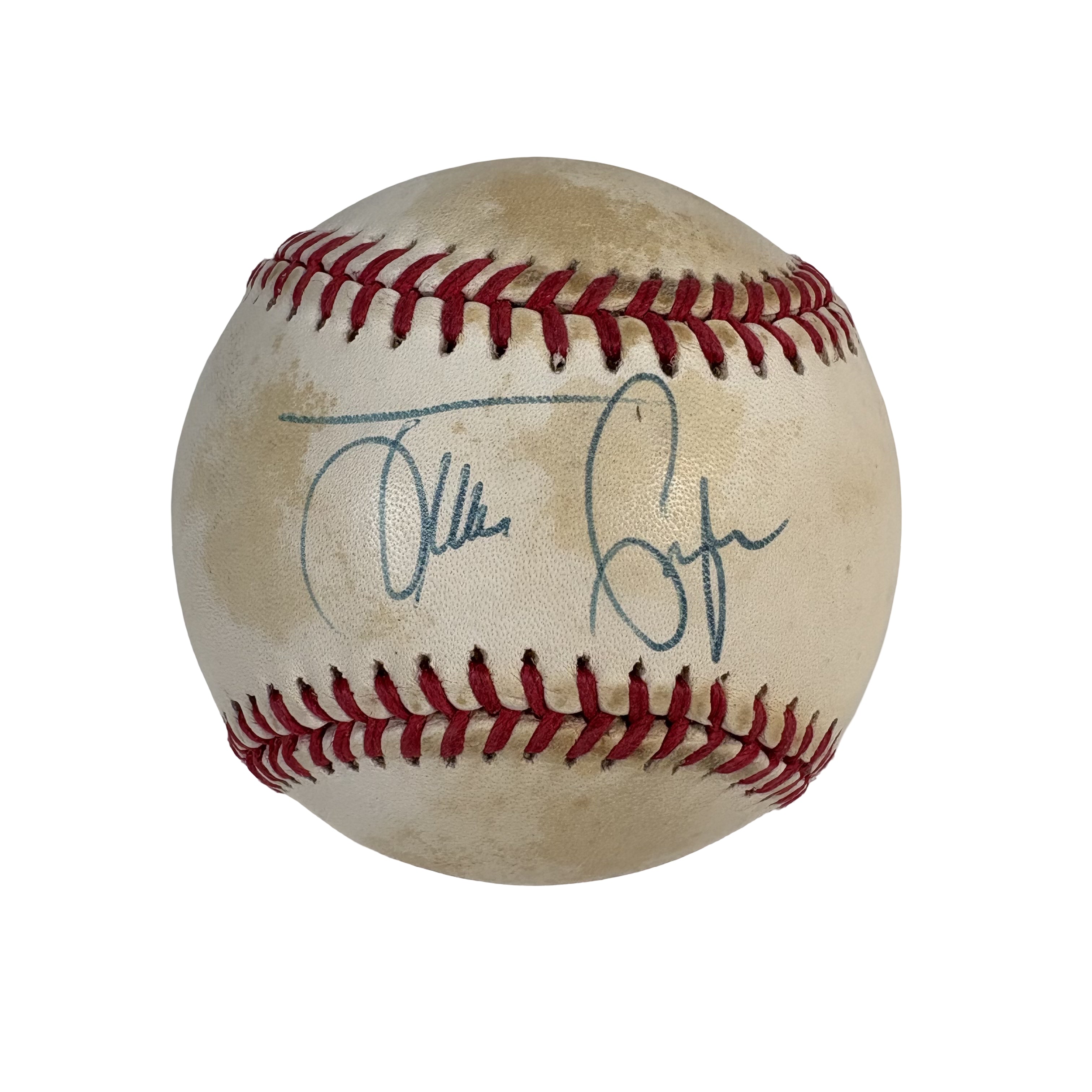 Juan Guzman Toronto Blue Jays Autographed Signed Baseball AMCo COA