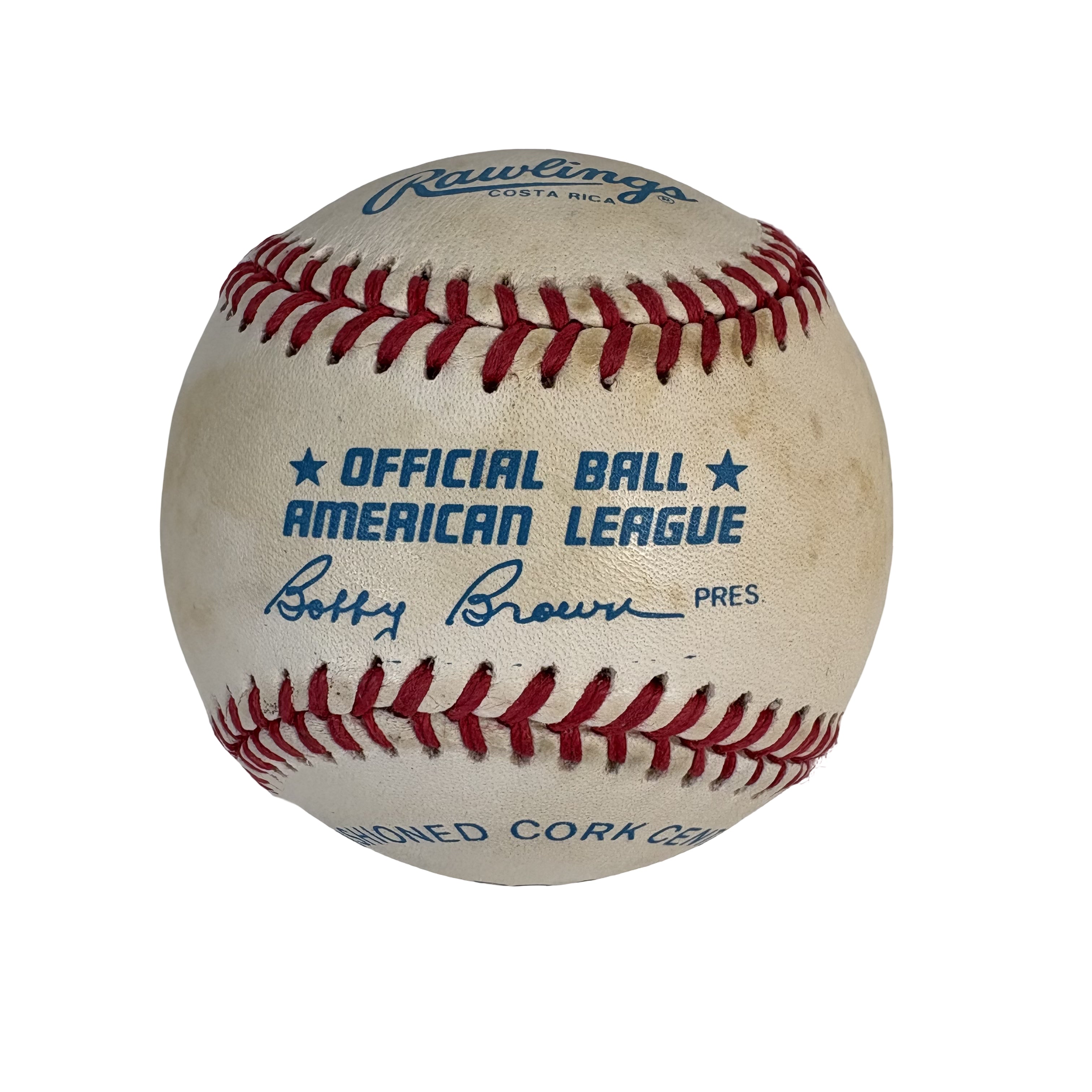 Juan Guzman Toronto Blue Jays Autographed Signed Baseball AMCo COA
