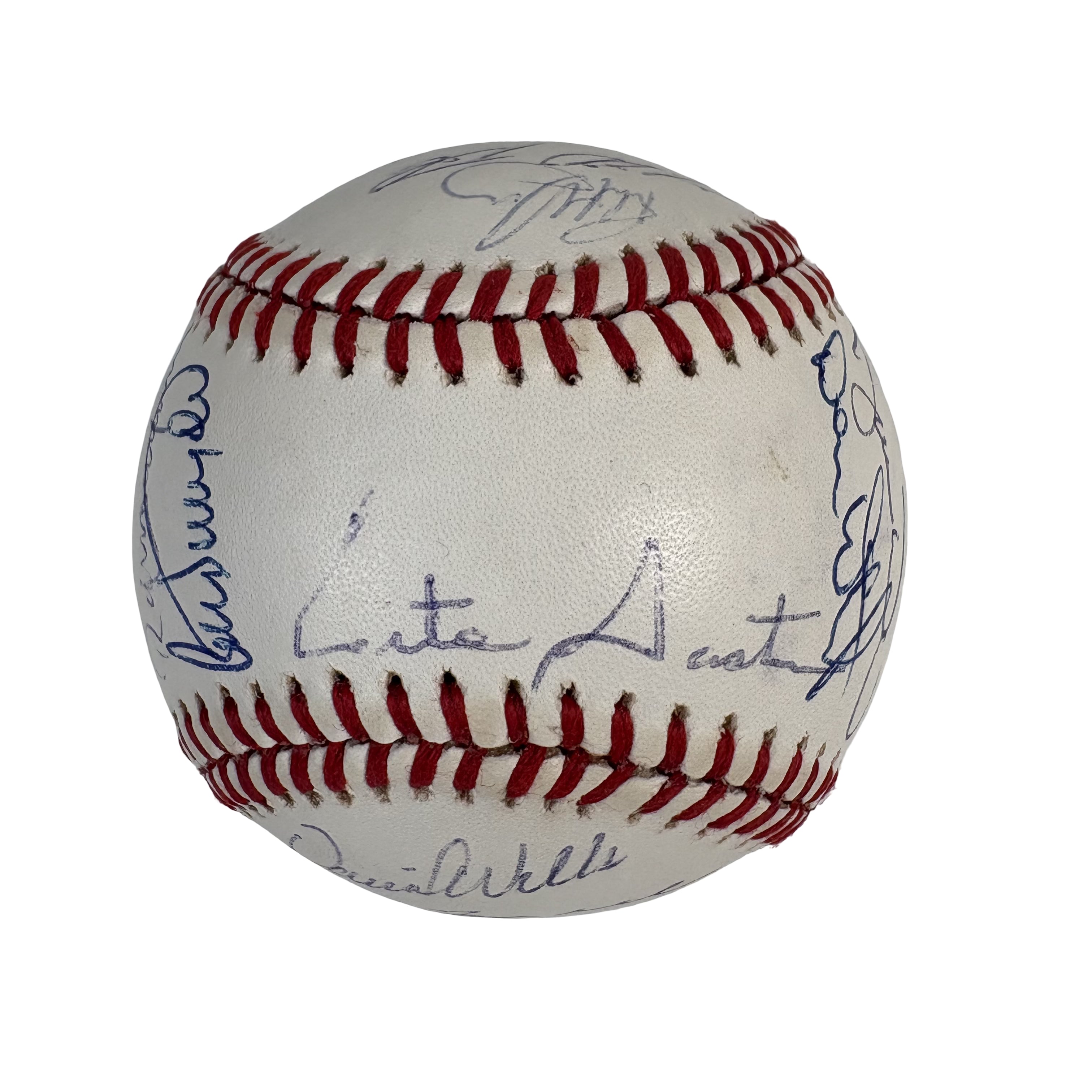1991 Toronto Blue Jays Team Autographed Signed Baseball AMCo LOA