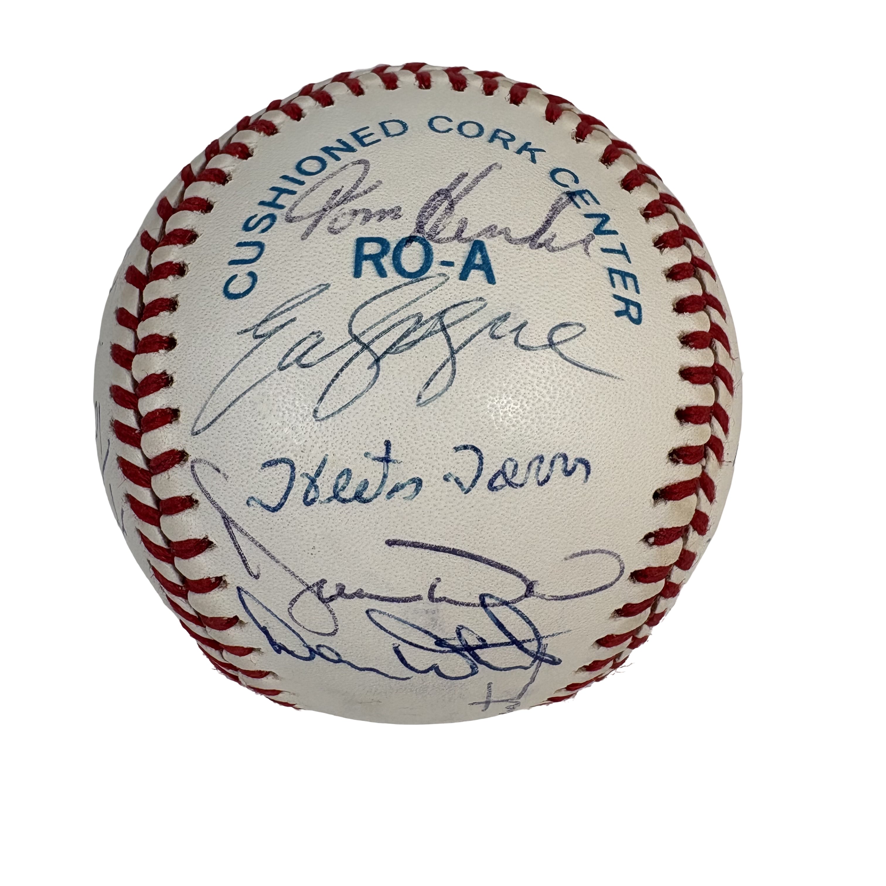 1991 Toronto Blue Jays Team Autographed Signed Baseball AMCo LOA