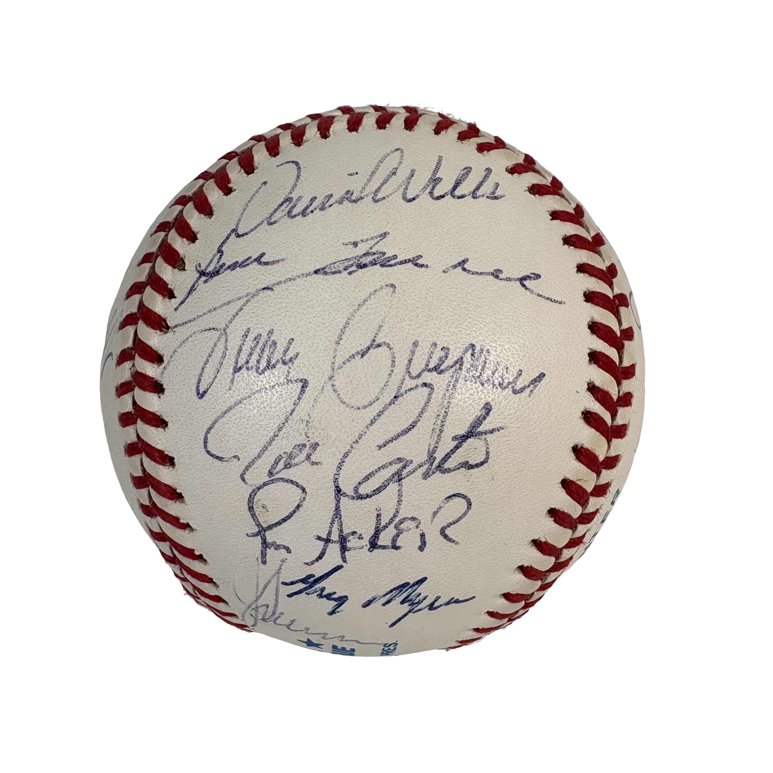 1991 Toronto Blue Jays Team Autographed Signed Baseball AMCo LOA