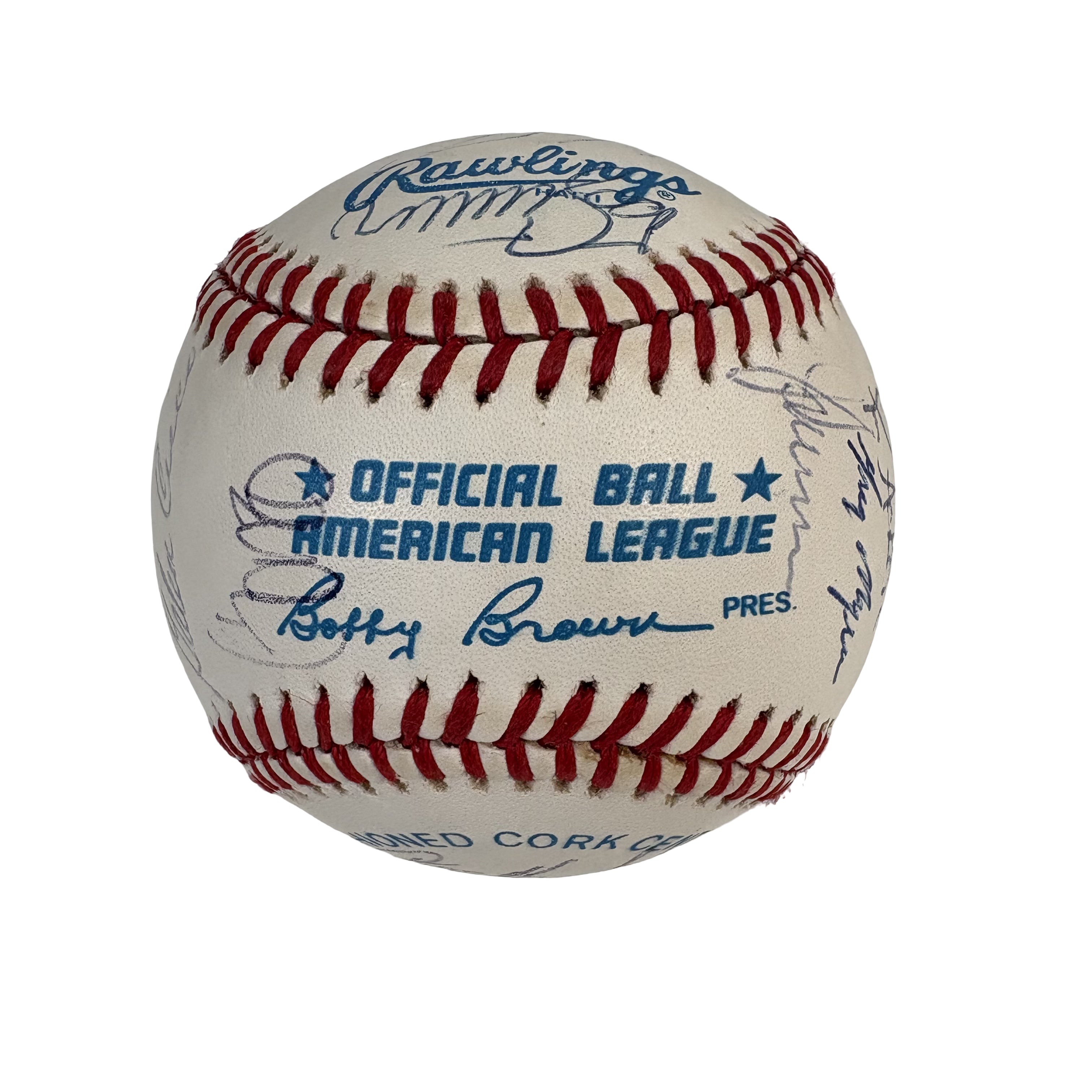 1991 Toronto Blue Jays Team Autographed Signed Baseball AMCo LOA