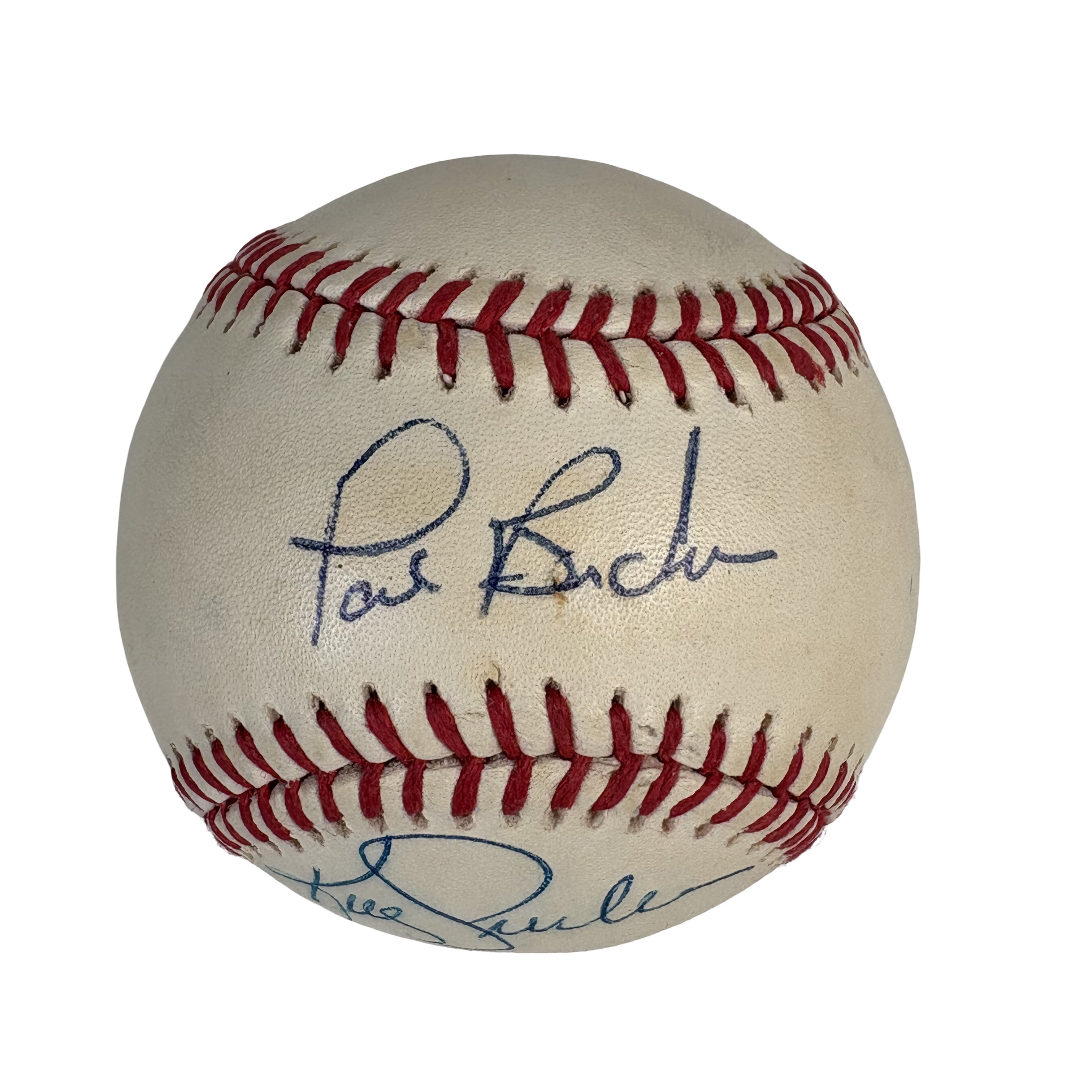 Pat Borders & Kelly Gruber Blue Jays Autographed Signed Baseball AMCo COA