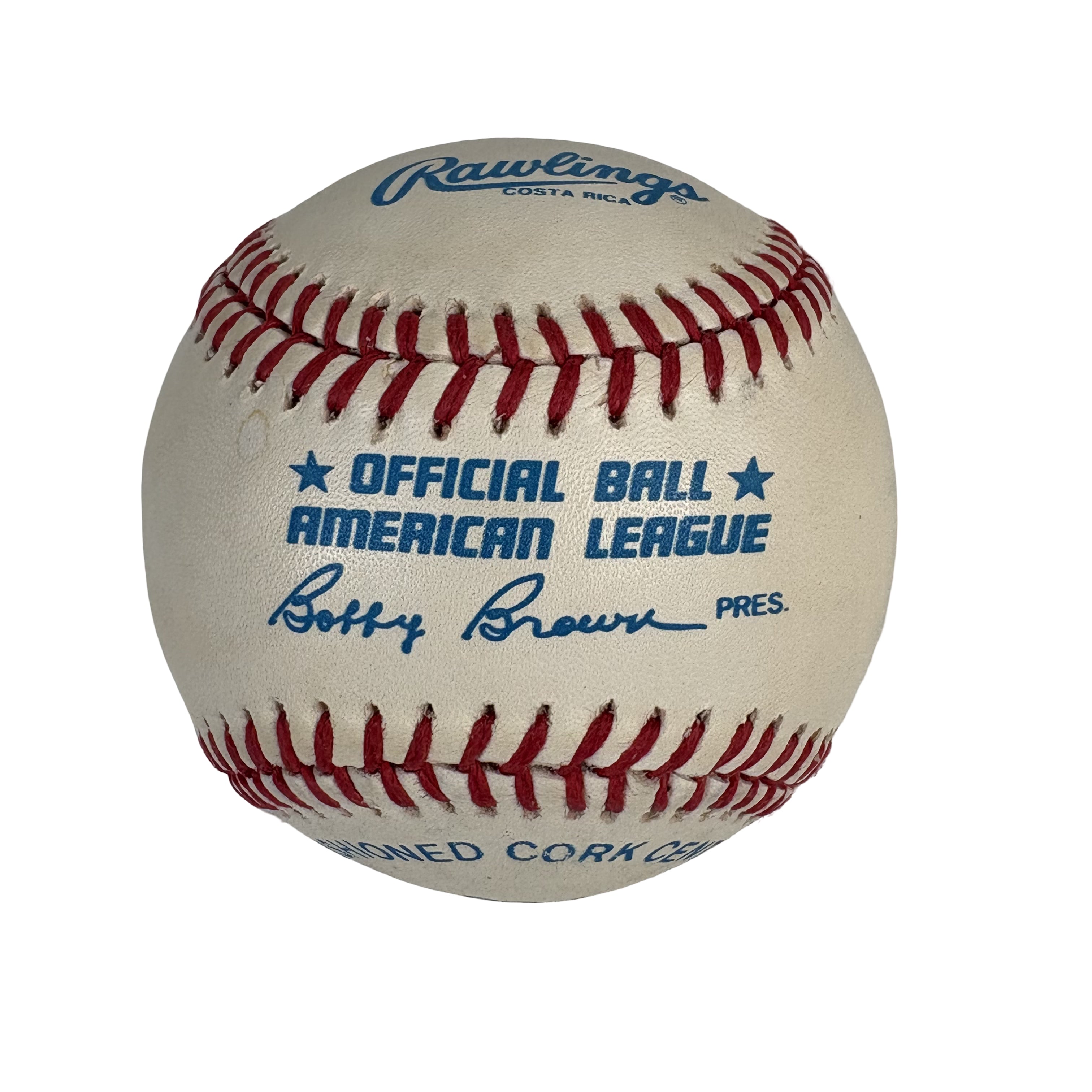 Pat Borders & Kelly Gruber Blue Jays Autographed Signed Baseball AMCo COA