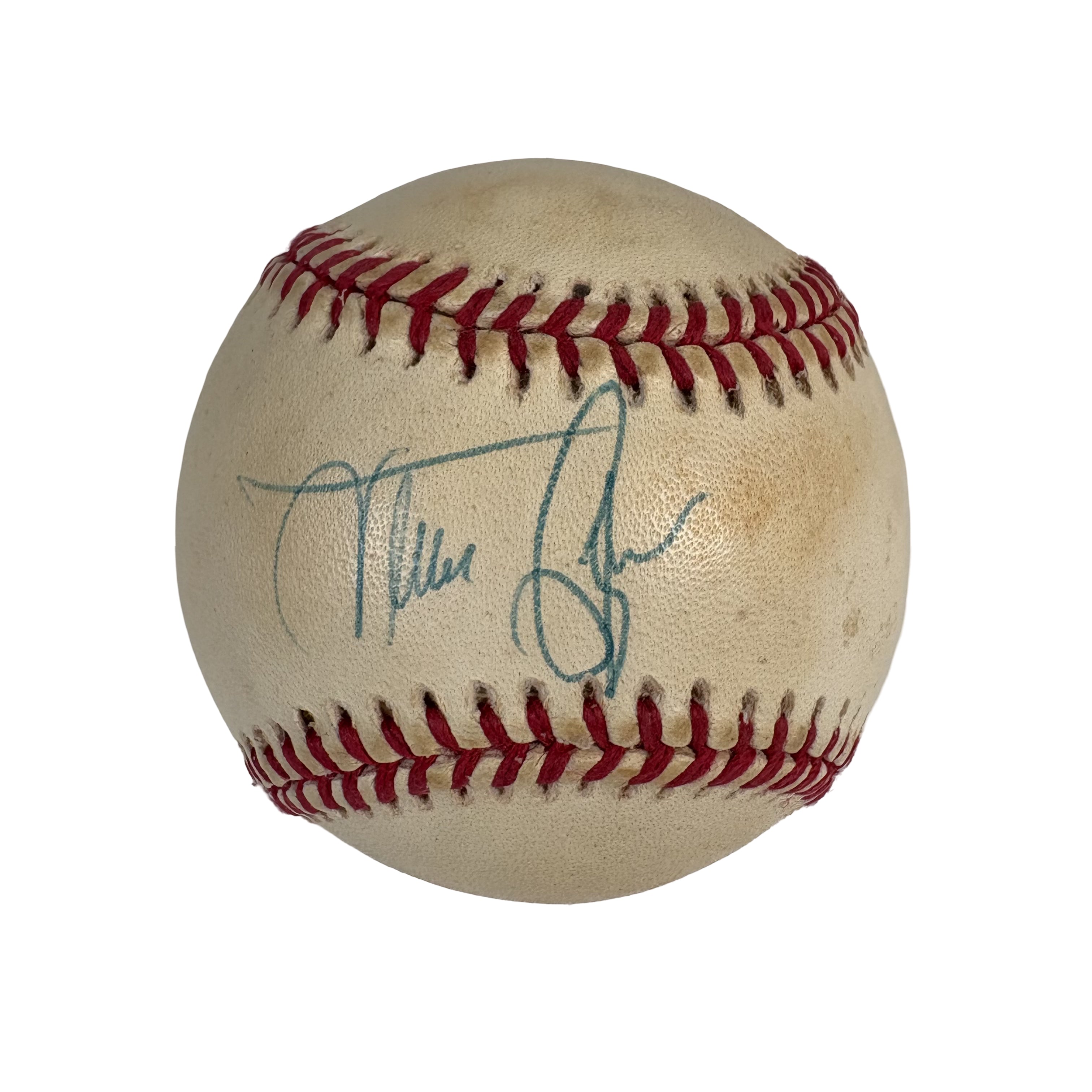 Juan Guzman Toronto Blue Jays Autographed Signed Baseball AMCo COA