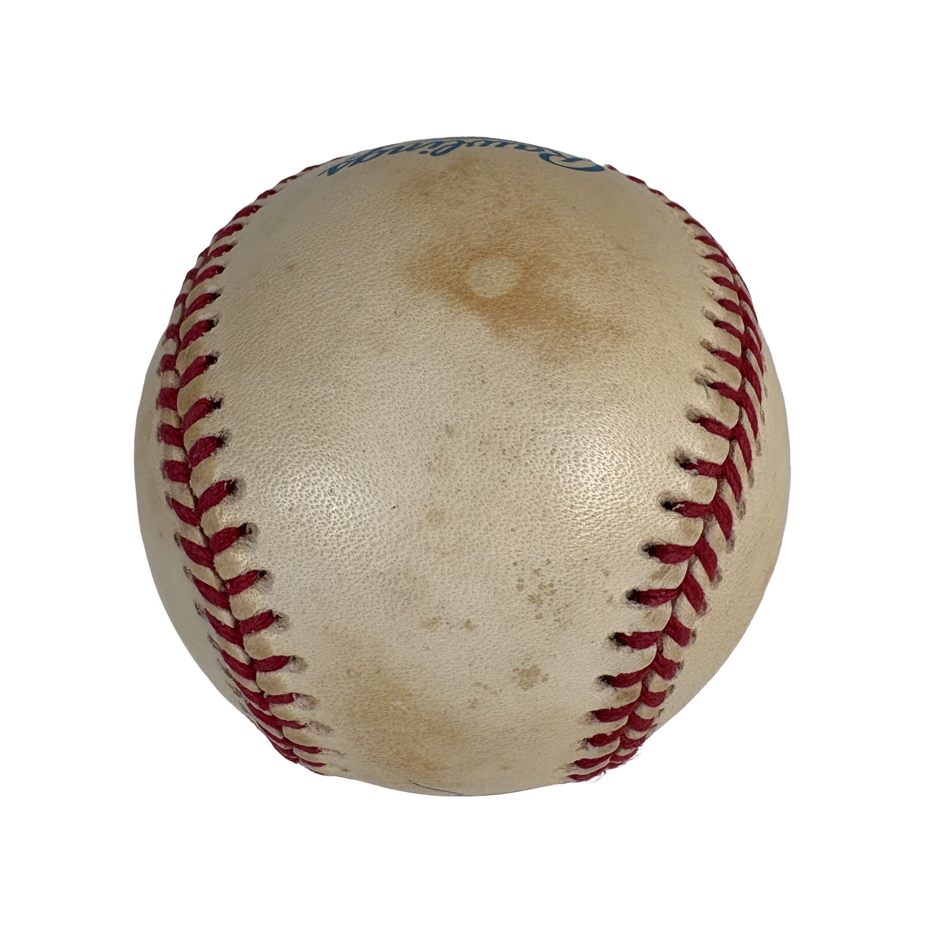 Juan Guzman Toronto Blue Jays Autographed Signed Baseball AMCo COA