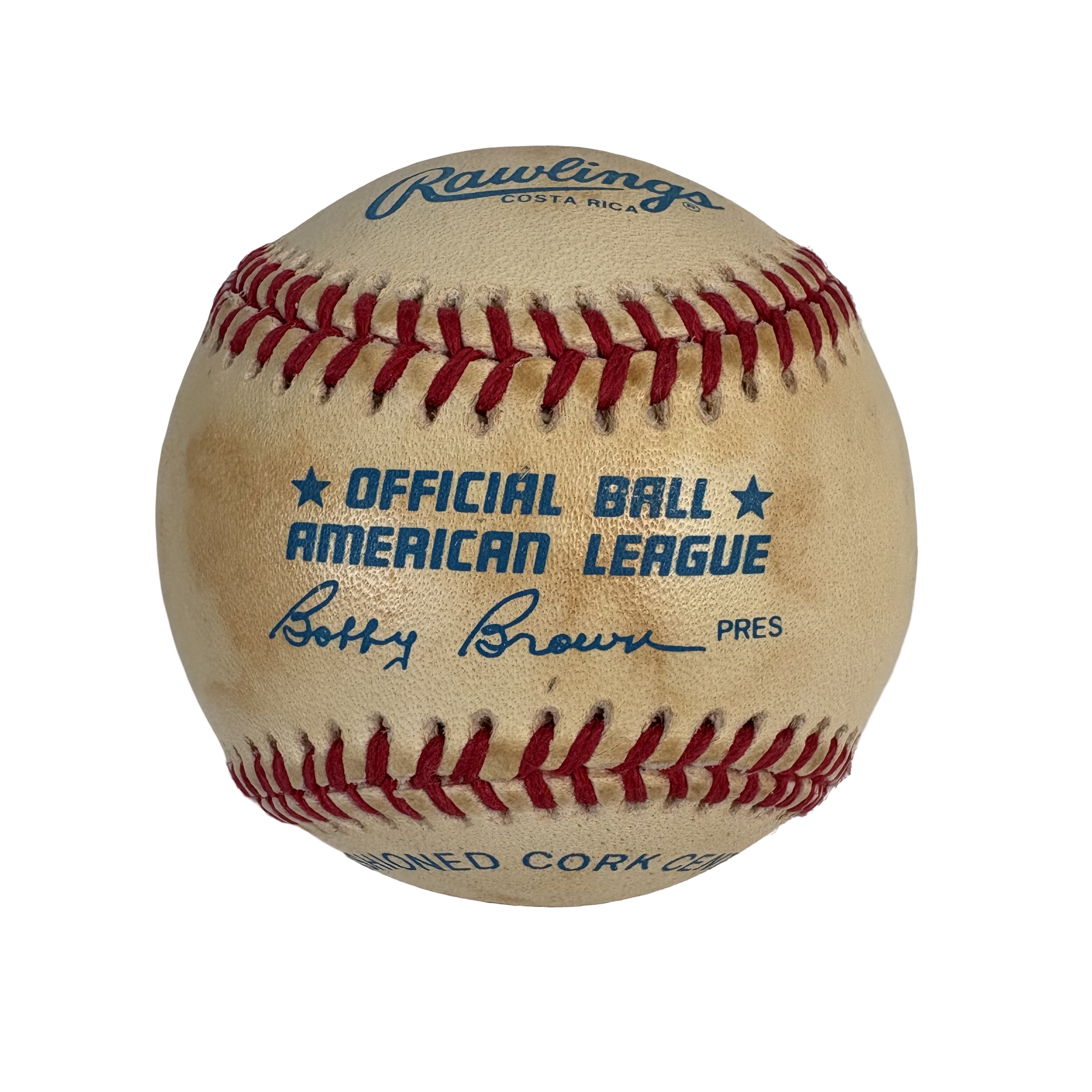 Juan Guzman Toronto Blue Jays Autographed Signed Baseball AMCo COA