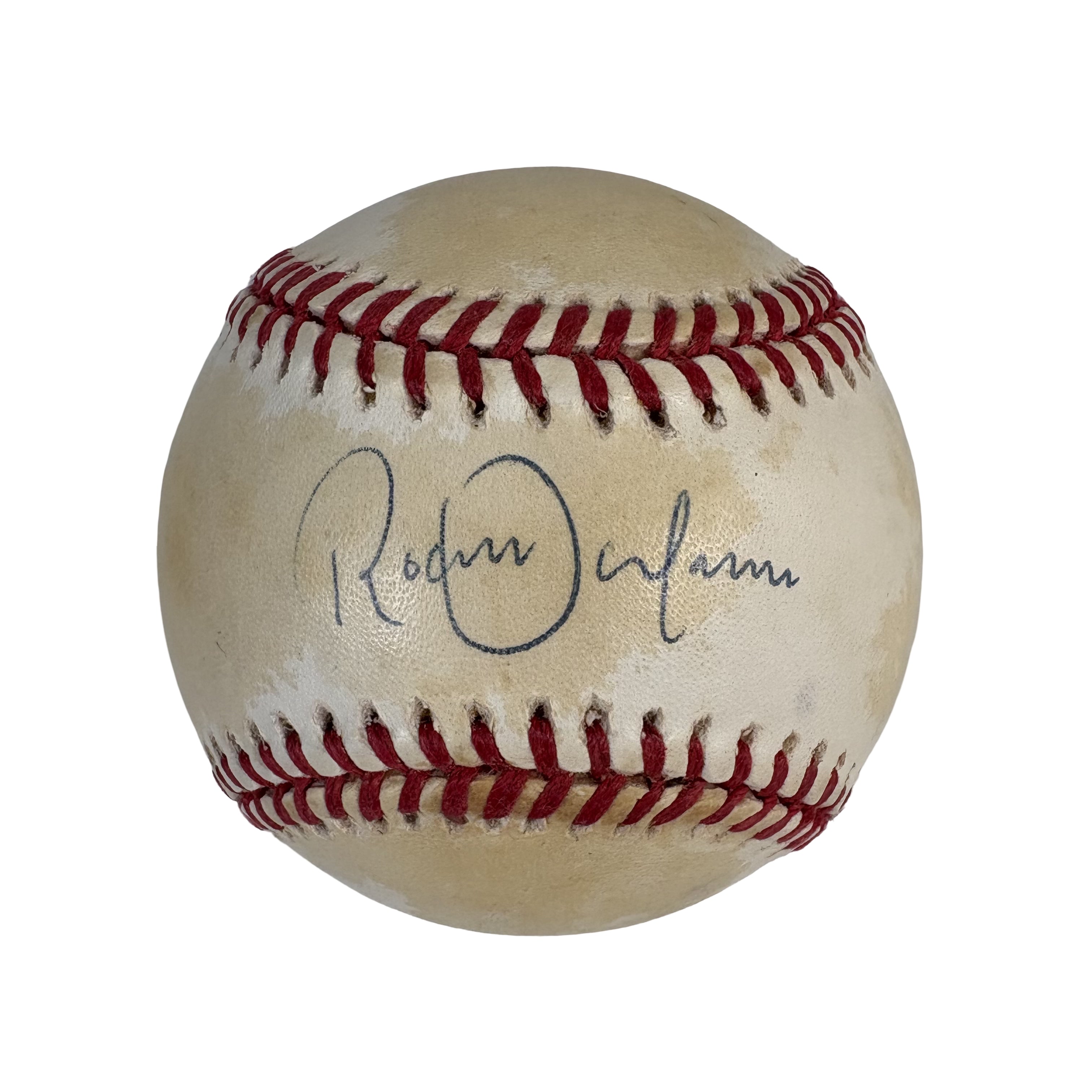 Roberto Alomar 1992 World Series Blue Jays Autographed Signed Baseball AMCo COA