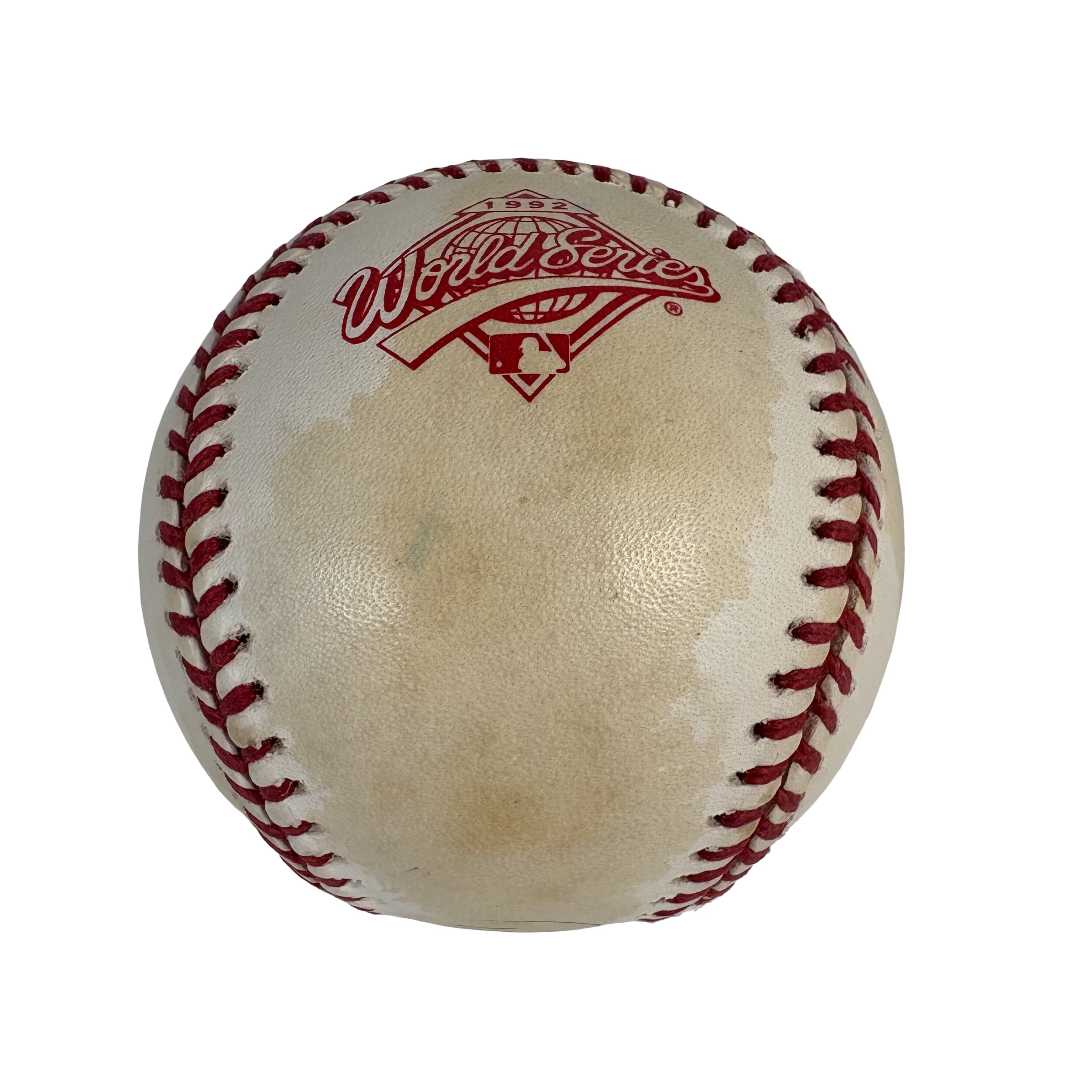 Roberto Alomar 1992 World Series Blue Jays Autographed Signed Baseball AMCo COA