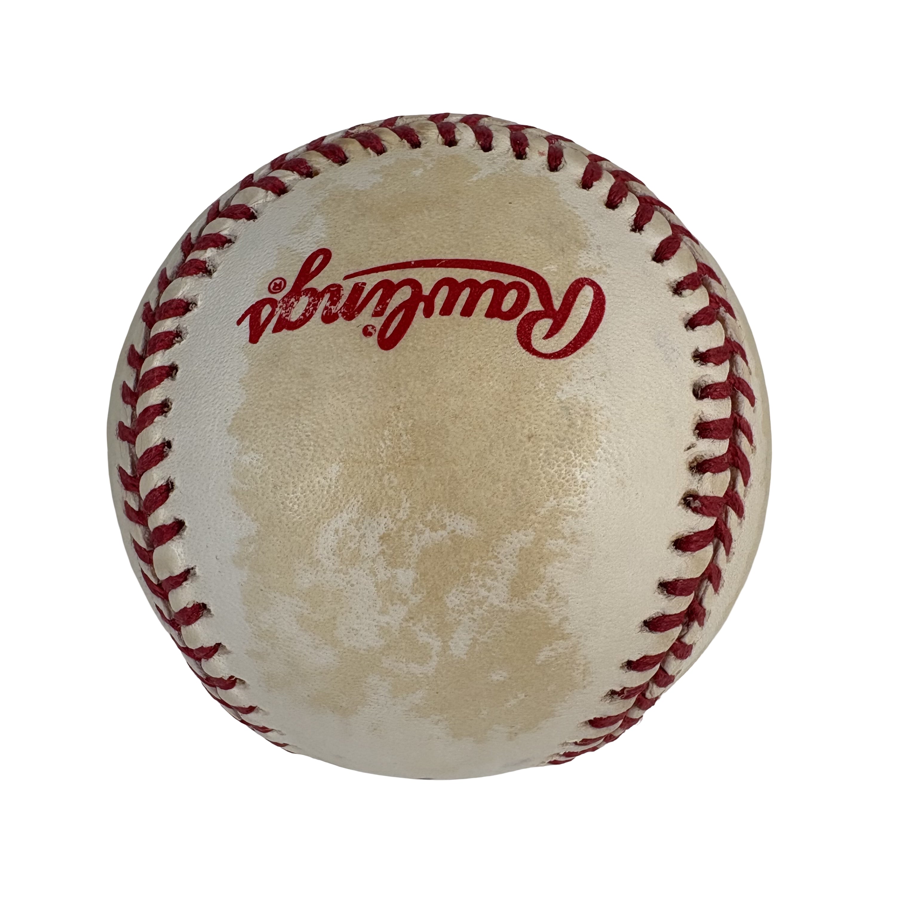 Roberto Alomar 1992 World Series Blue Jays Autographed Signed Baseball AMCo COA
