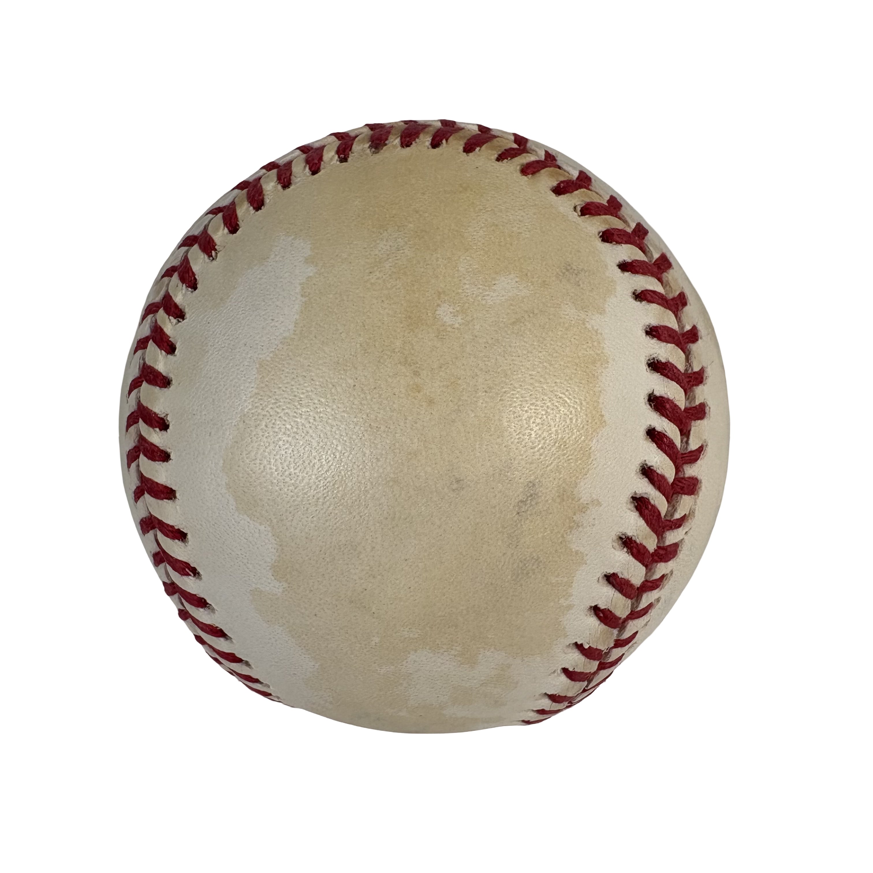 Roberto Alomar 1992 World Series Blue Jays Autographed Signed Baseball AMCo COA