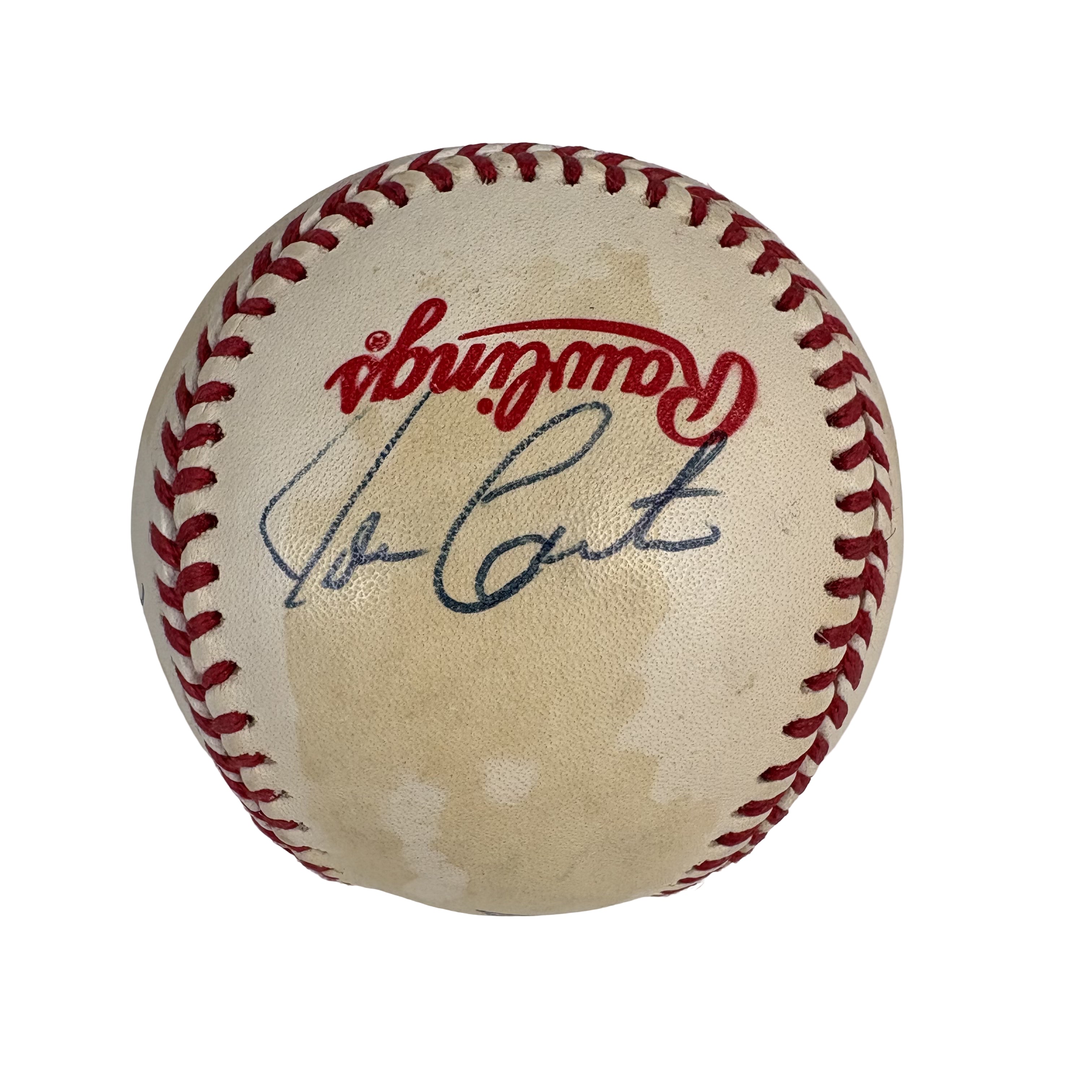 1992 Toronto Blue Jays All Stars Autographed Signed World Series Baseball AMCo COA
