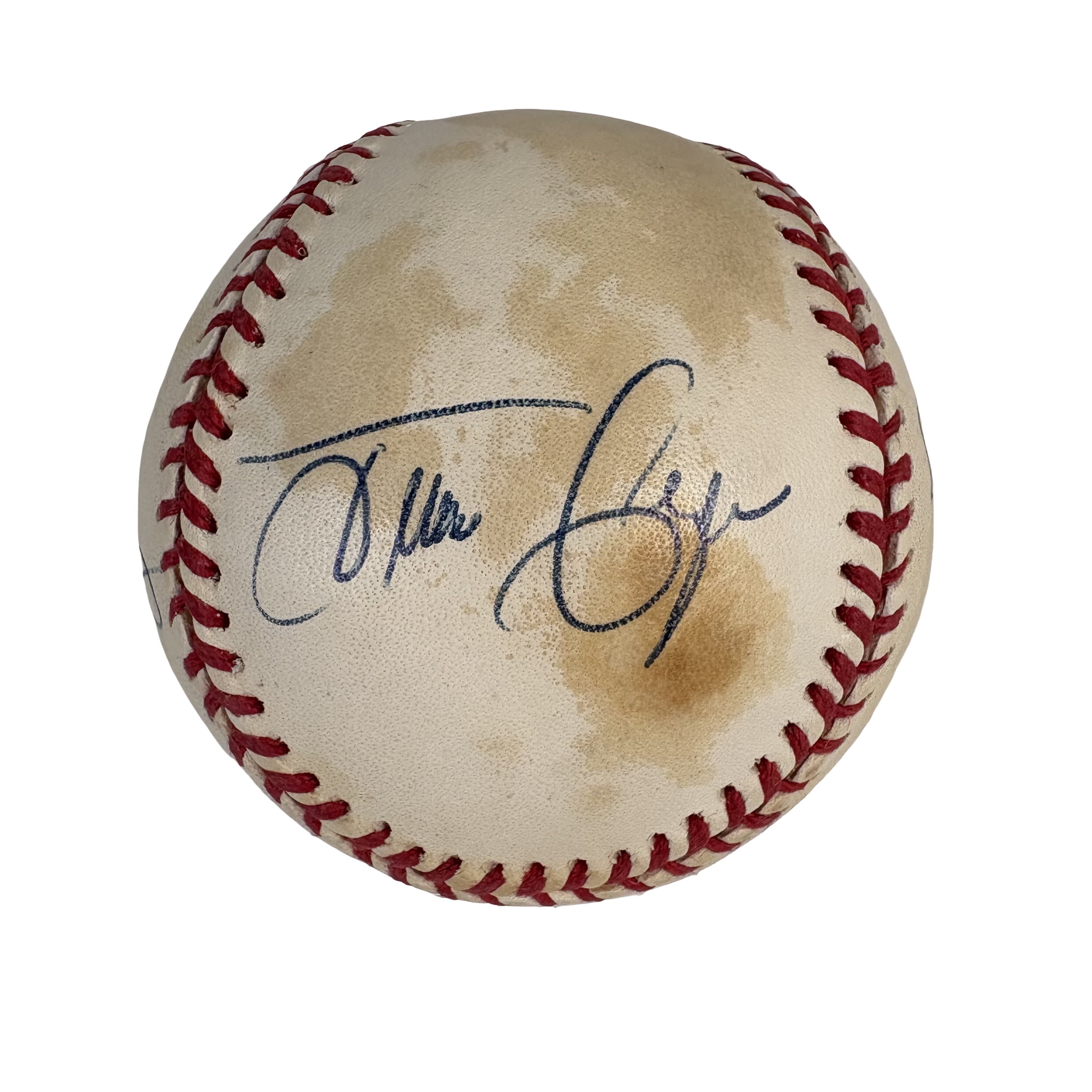 1992 Toronto Blue Jays All Stars Autographed Signed World Series Baseball AMCo COA