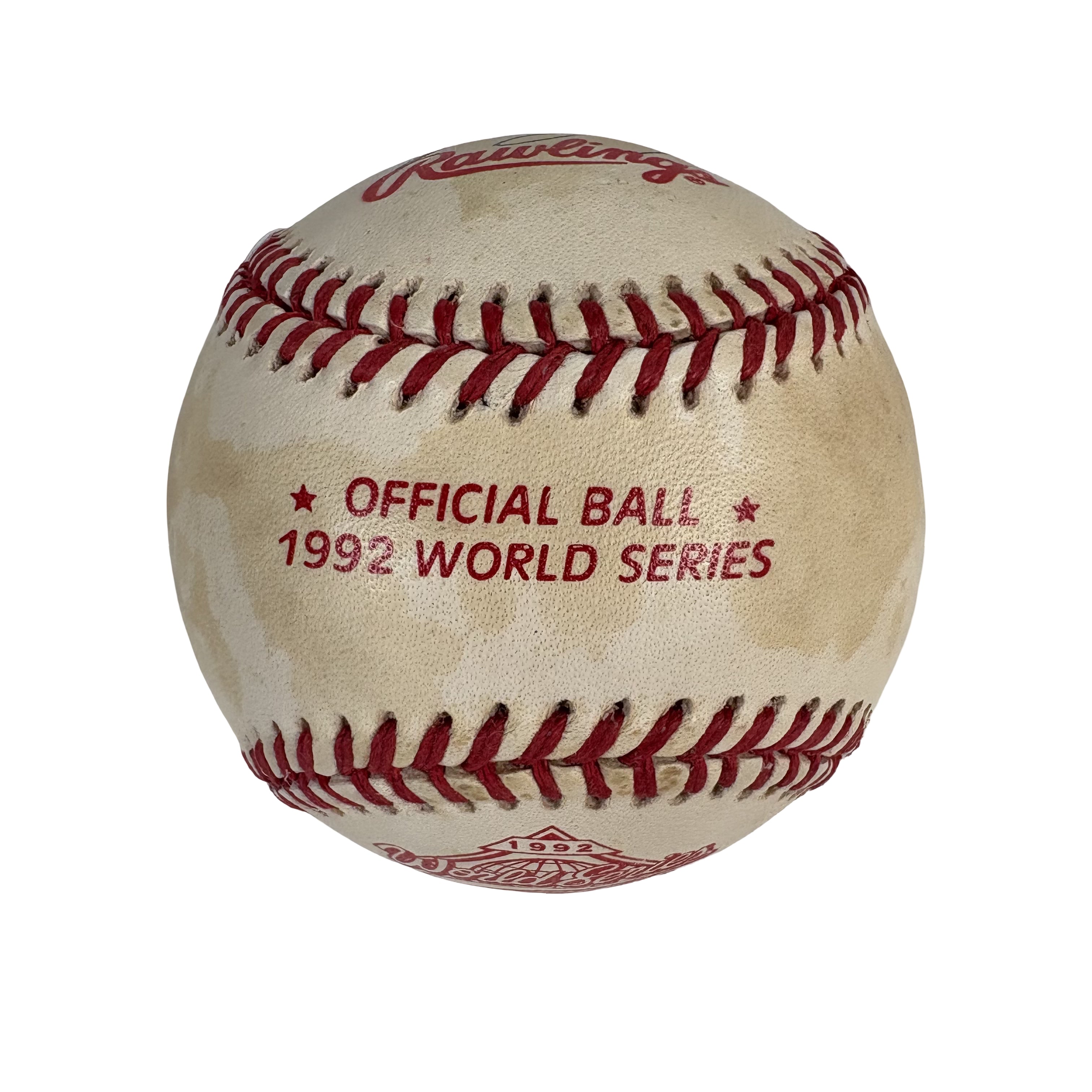 1992 Toronto Blue Jays All Stars Autographed Signed World Series Baseball AMCo COA