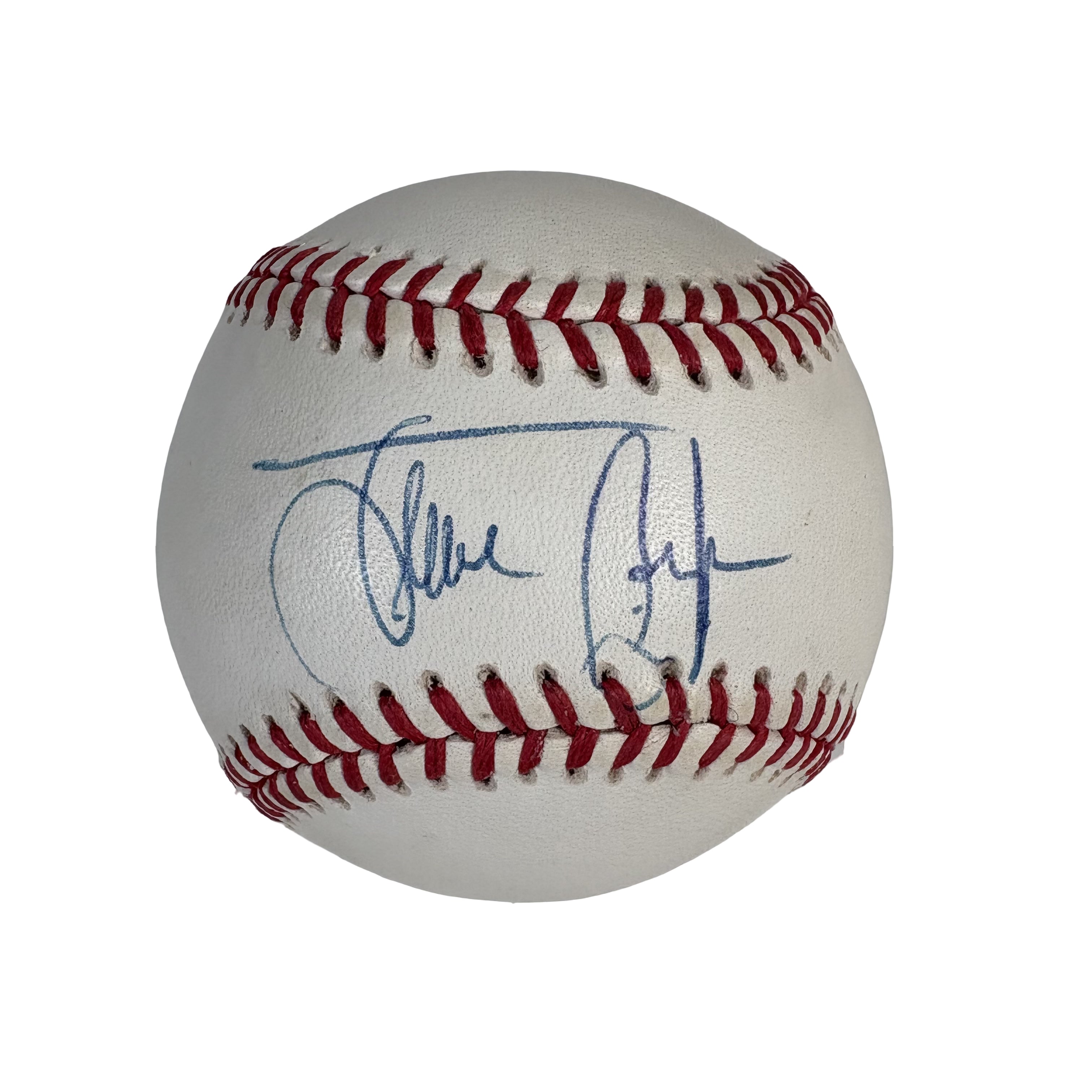 Juan Guzman Toronto Blue Jays Autographed Signed Baseball AMCo COA