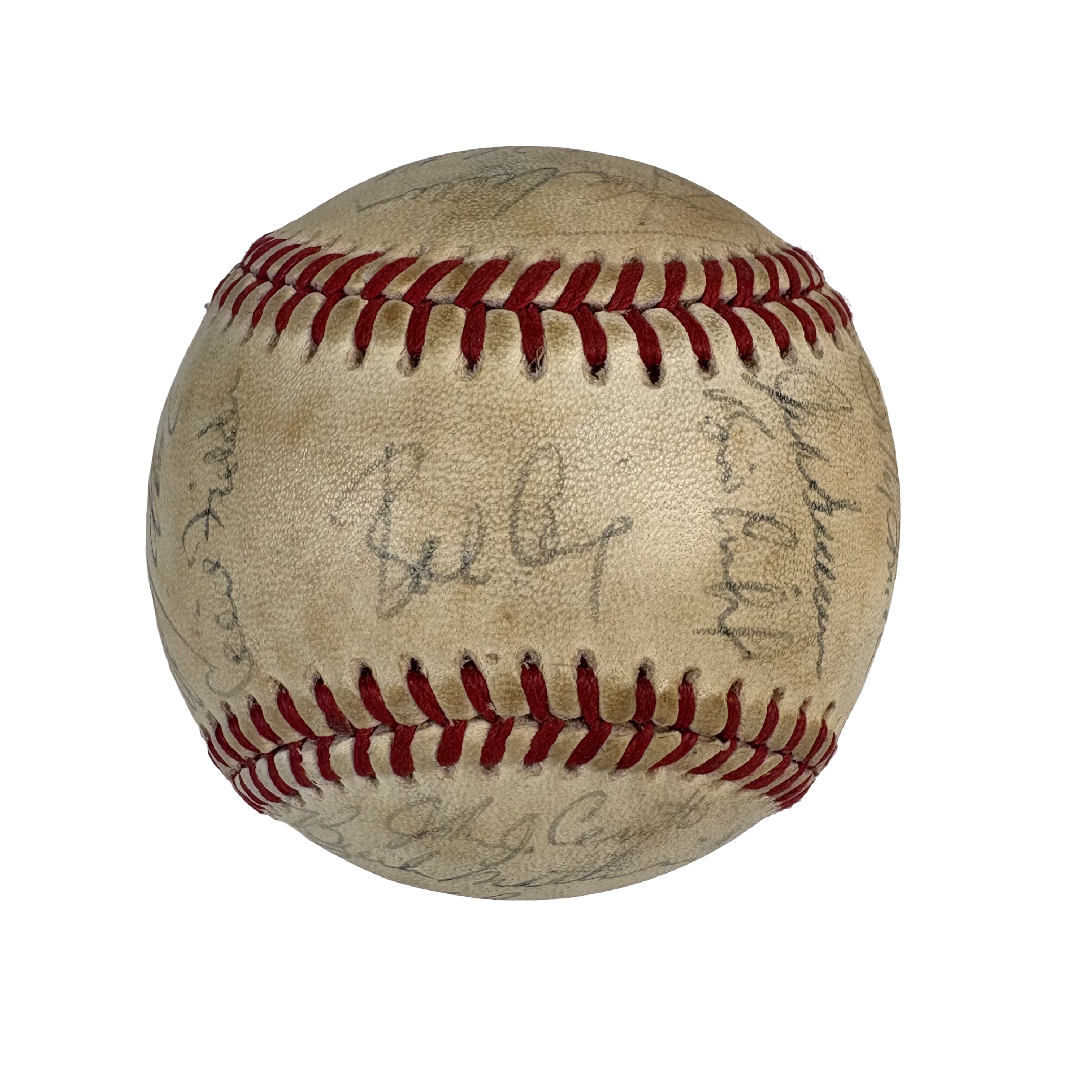 1985 Toronto Blue Jays Team Autographed Signed Baseball AMCo LOA