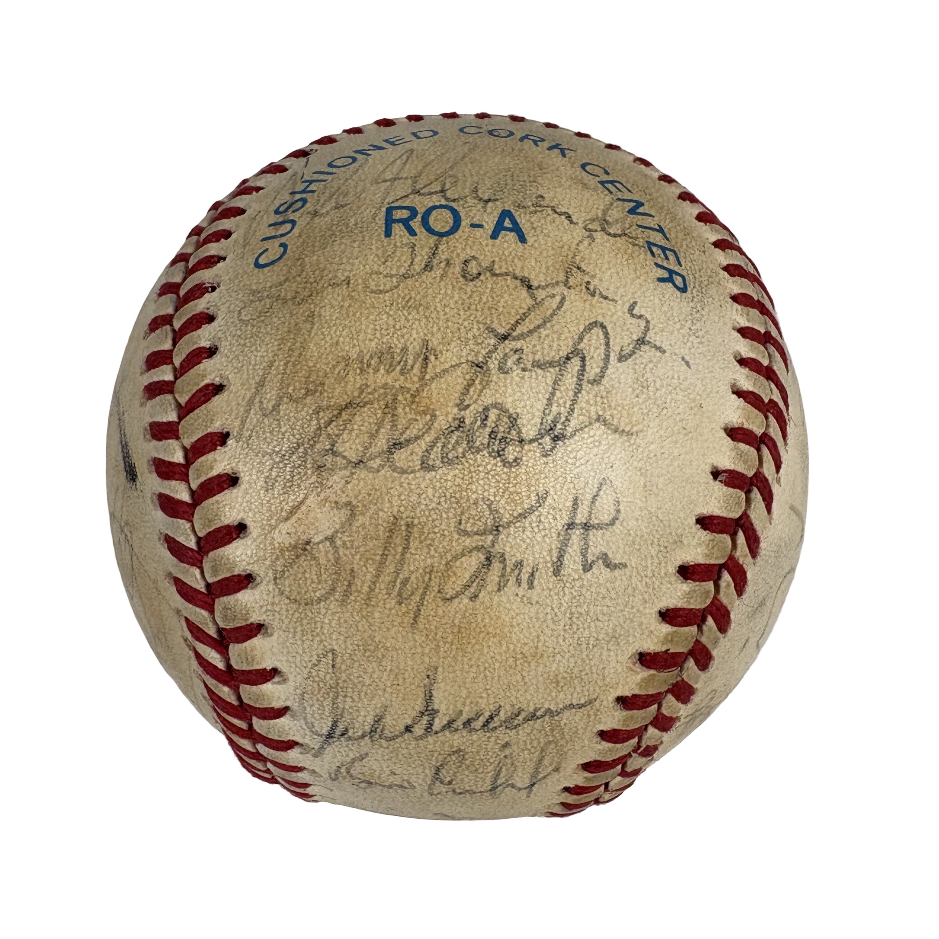 1985 Toronto Blue Jays Team Autographed Signed Baseball AMCo LOA