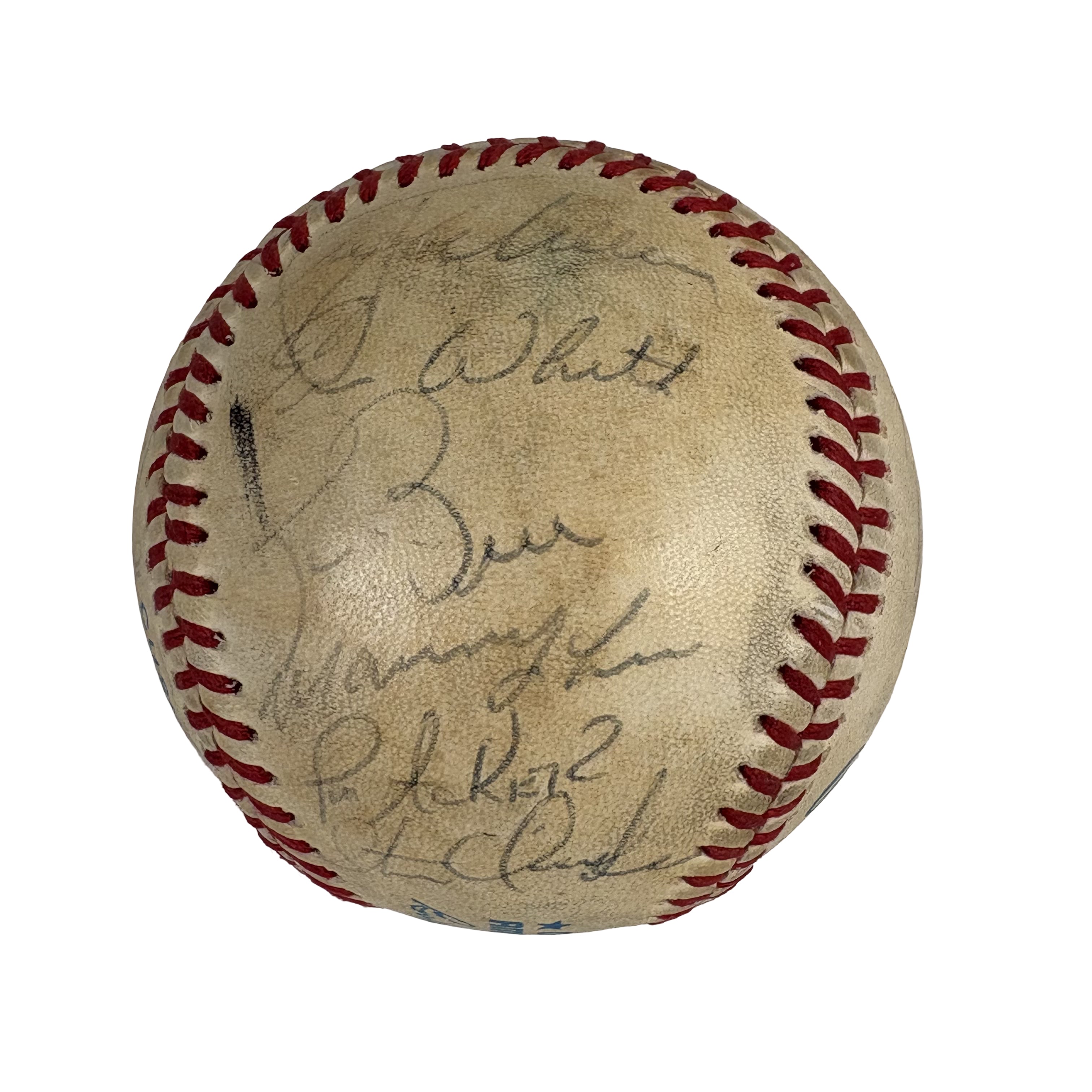 1985 Toronto Blue Jays Team Autographed Signed Baseball AMCo LOA