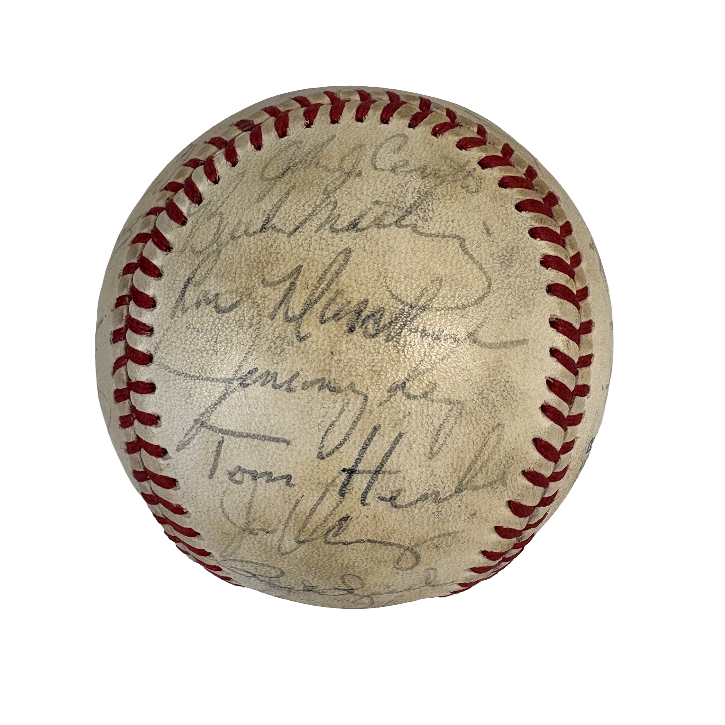 1985 Toronto Blue Jays Team Autographed Signed Baseball AMCo LOA